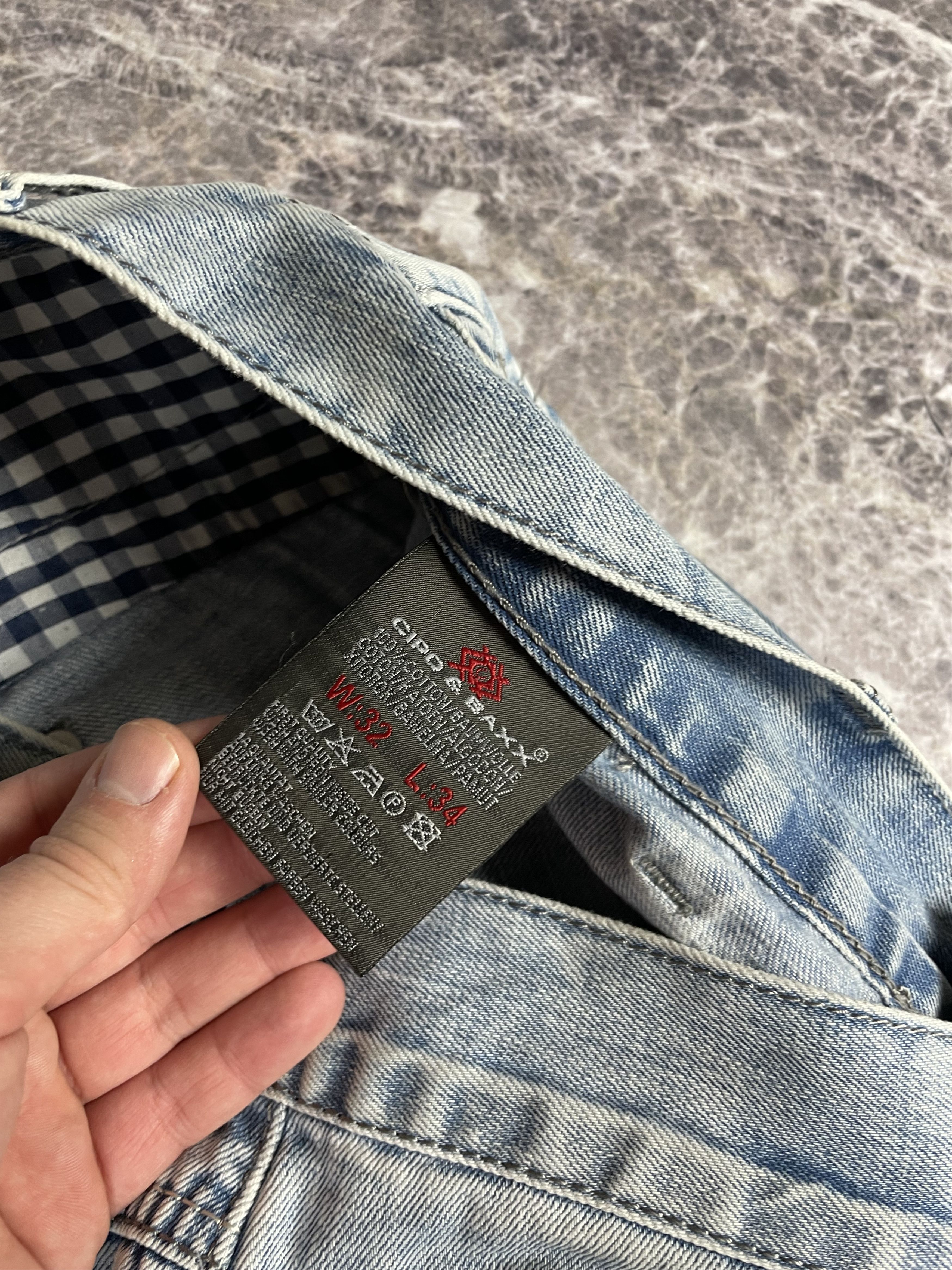 Japanese Brand Cipo & Baxx Vintage Dinim Pants Size US 32 / EU 48 - 8 Thumbnail