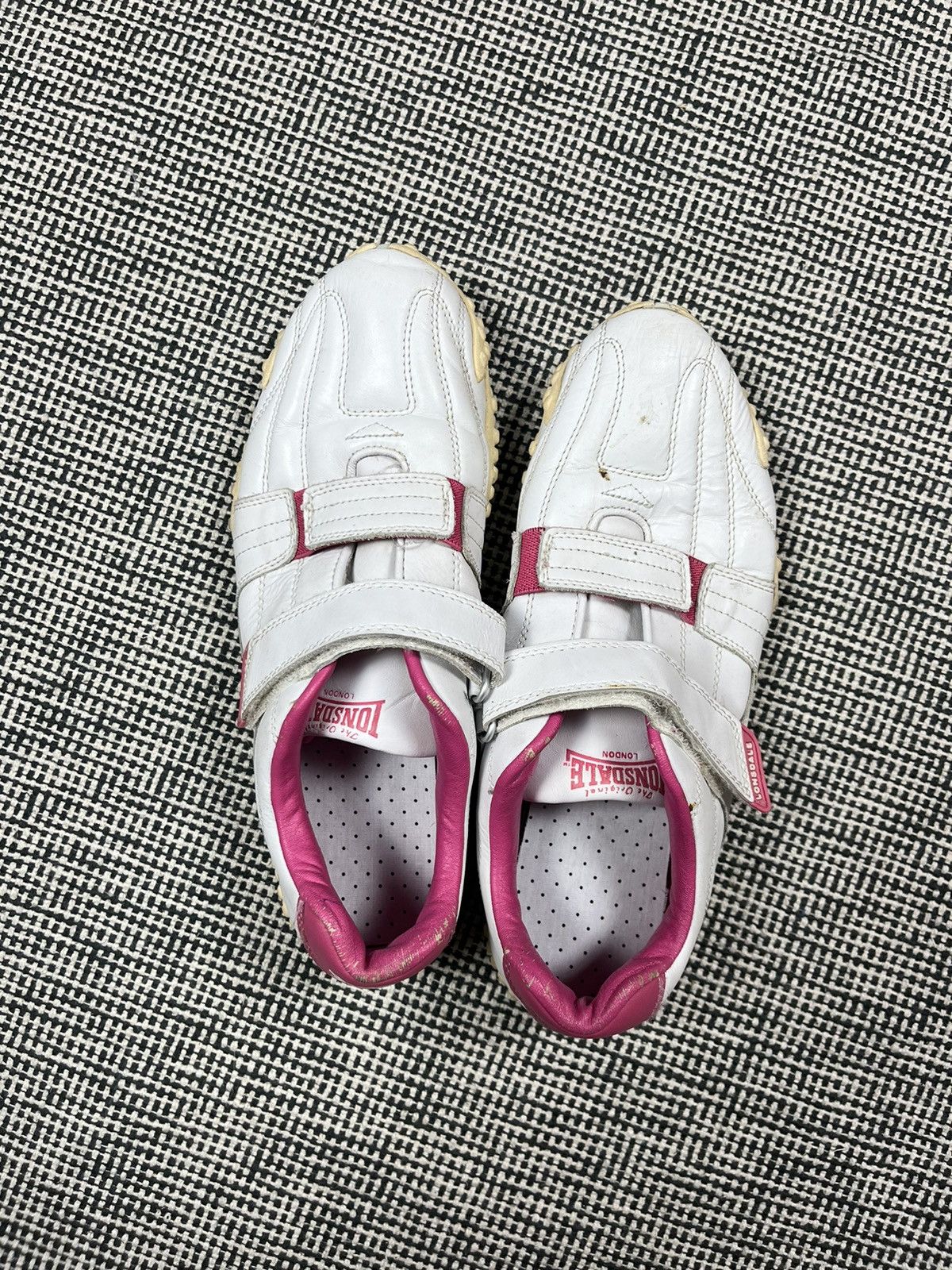 Other Vintage y2k lonsdale Velcro strap like puma mostro sneakers Size US 8.5 / EU 41-42 - 3 Thumbnail