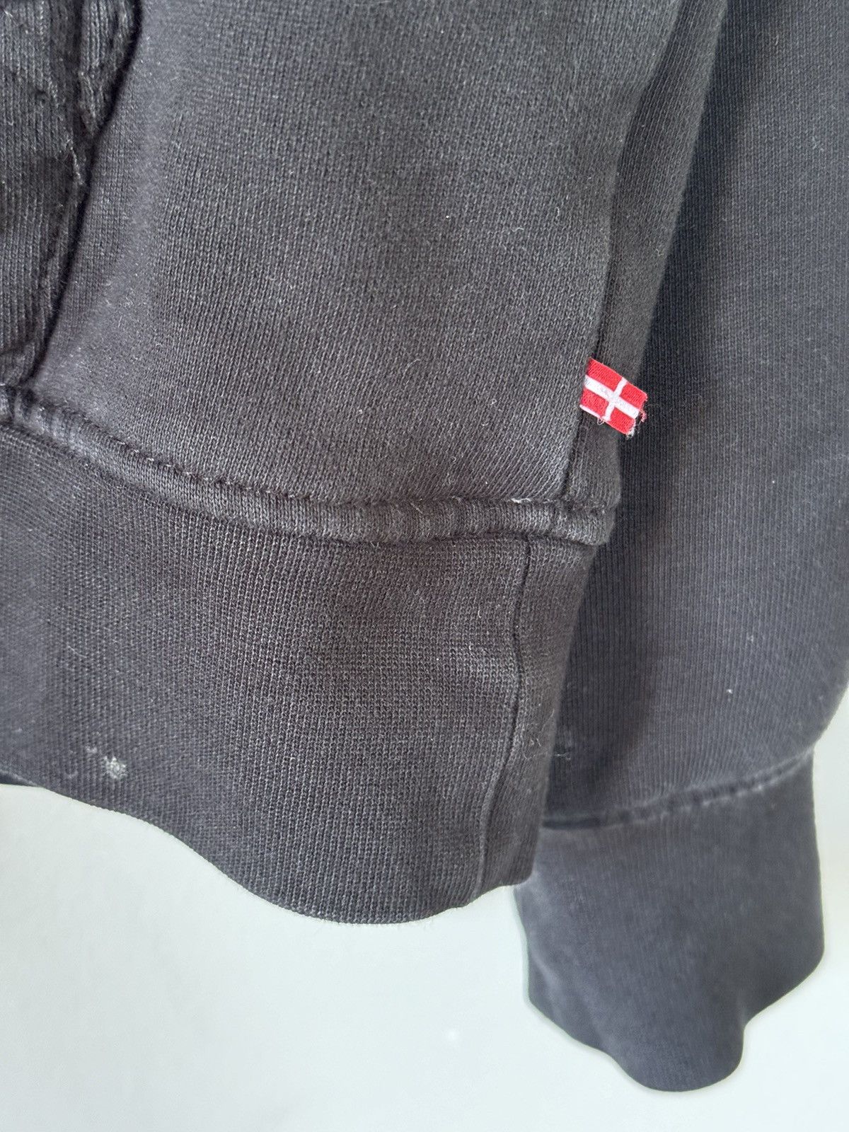 Han Kjobenhavn Han Kjobenhavn Denmark Black Casual Logo Hoodie Size US M / EU 48-50 / 2 - 5 Thumbnail