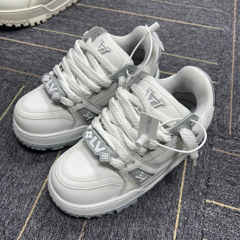 Louis Vuitton Trainer Maxi Leather Low Top Sneakers -2508