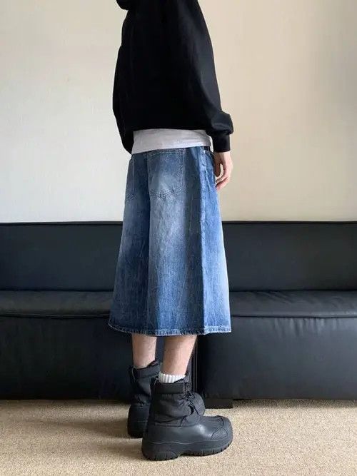 Japanese Brand Y2K Vintage WASHED RETRO jorts shorts Size US 37 - 2 Thumbnail