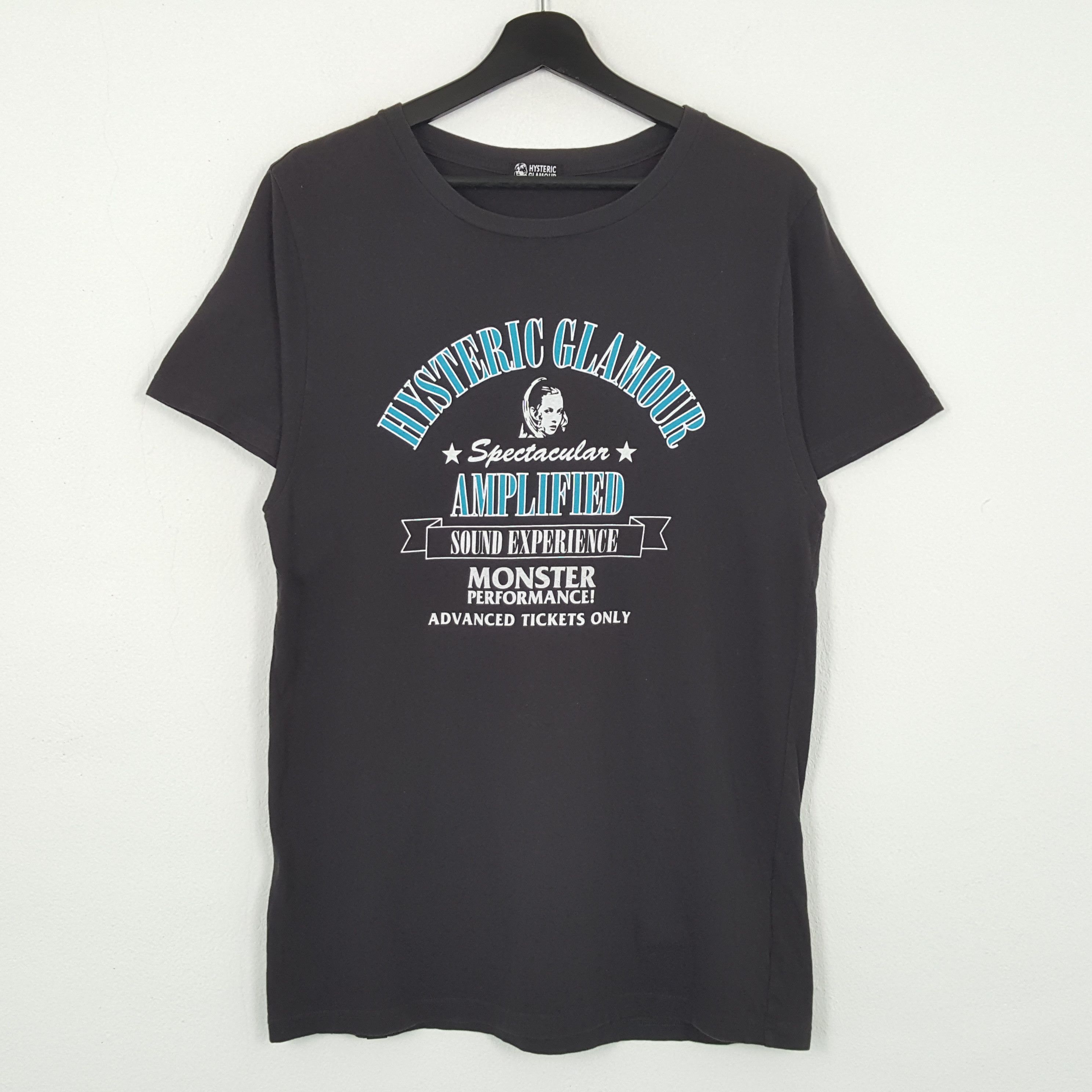 Hysteric Glamour × Japanese Brand × Vintage Hysteric Glamour Japanese Brand Streetwear Style Tshirt Size US M / EU 48-50 / 2 - 1 Thumbnail