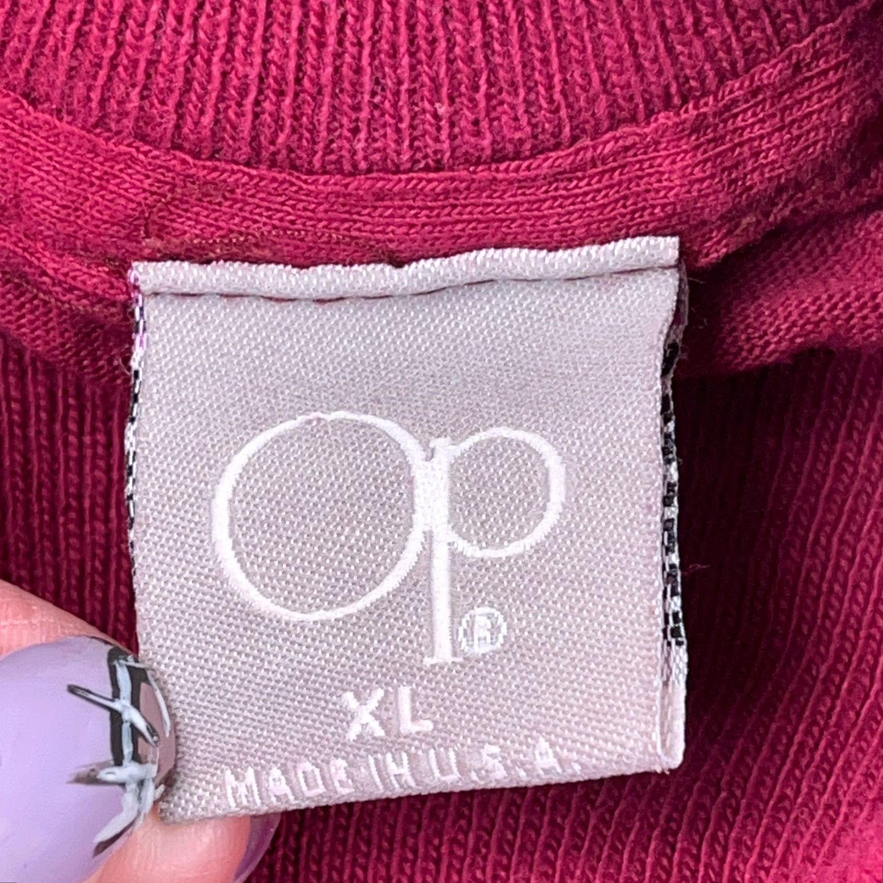 Ocean Pacific VINTAGE Ocean Pacific Shirt Men XL Red 90s Outdoors Logo Long Sleeve USA Ocean Pacific Shirt Men XL Red 90s Mens Size US XL / EU 56 / 4 - 4 Thumbnail