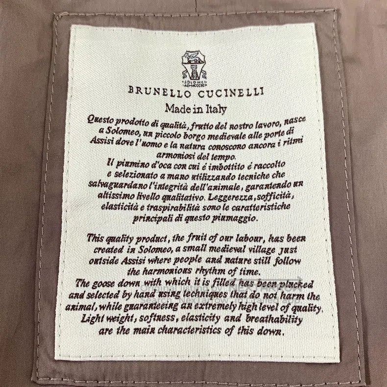 Brunello Cucinelli Brunello Cucinelli Dark gray wool hooded single-breasted d Size US S / EU 44-46 / 1 - 5 Thumbnail