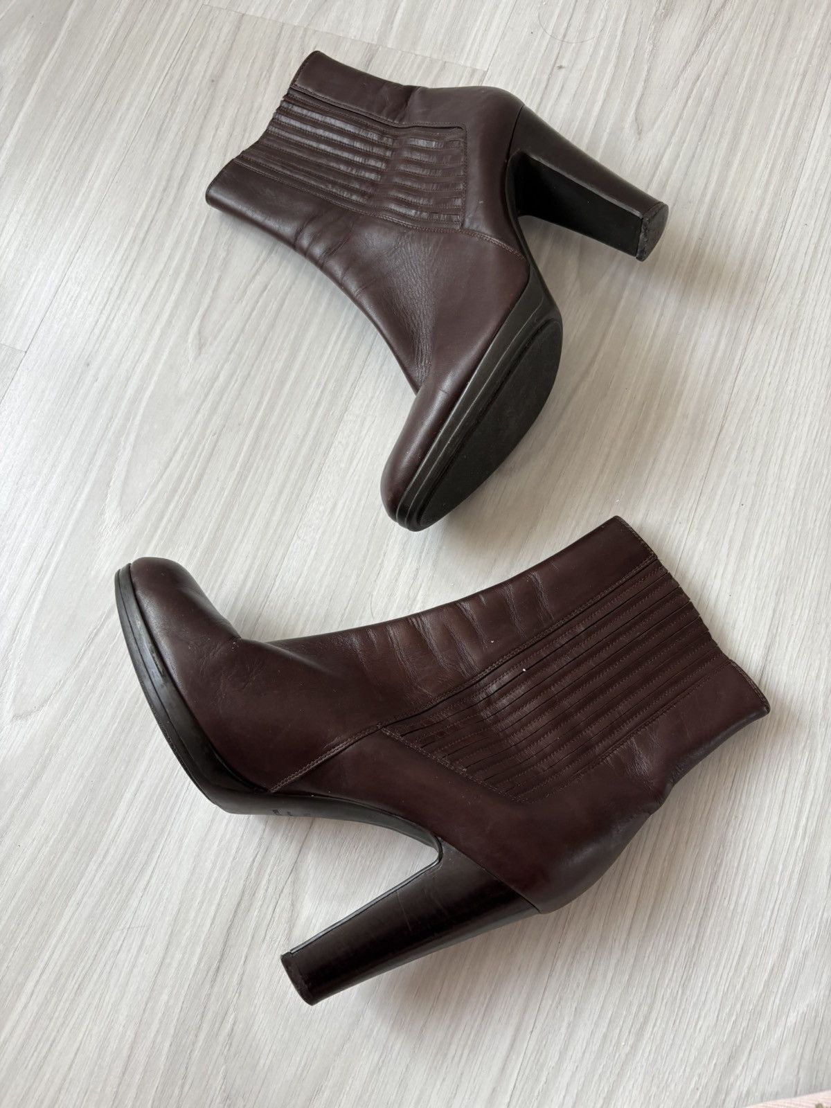 Sergio Rossi Sergio Rossi boots Size US 8 / IT 38 - 13 Thumbnail