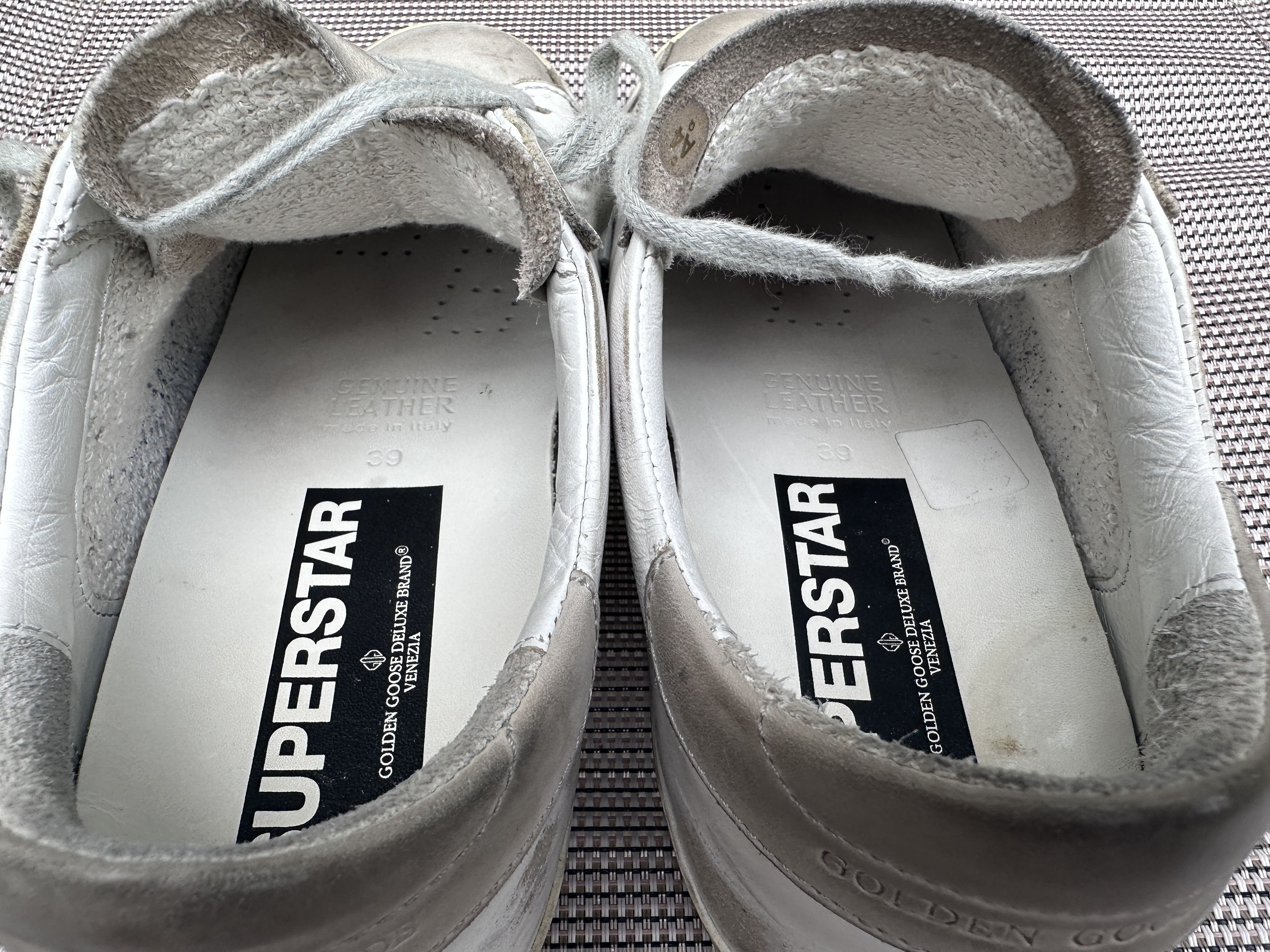 Golden Goose Golden Goose Super-Star Sneakers Size US 6 / EU 39 - 9 Thumbnail