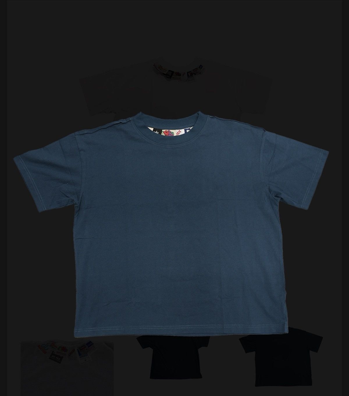 Greedy Unit Greedy Unit MULTI-TAG Navy T-SHIRT Size US M / EU 48-50 / 2 - 1 Thumbnail