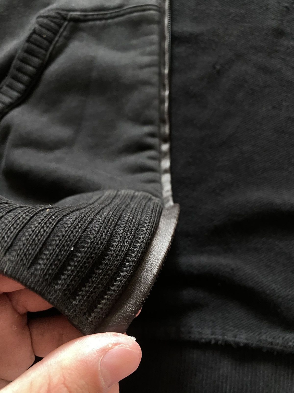 Hugo Boss × Vintage Vintage Avant Garde sweater / Zip Up Hoodie Hugo Boss Rare Size US XL / EU 56 / 4 - 8 Thumbnail