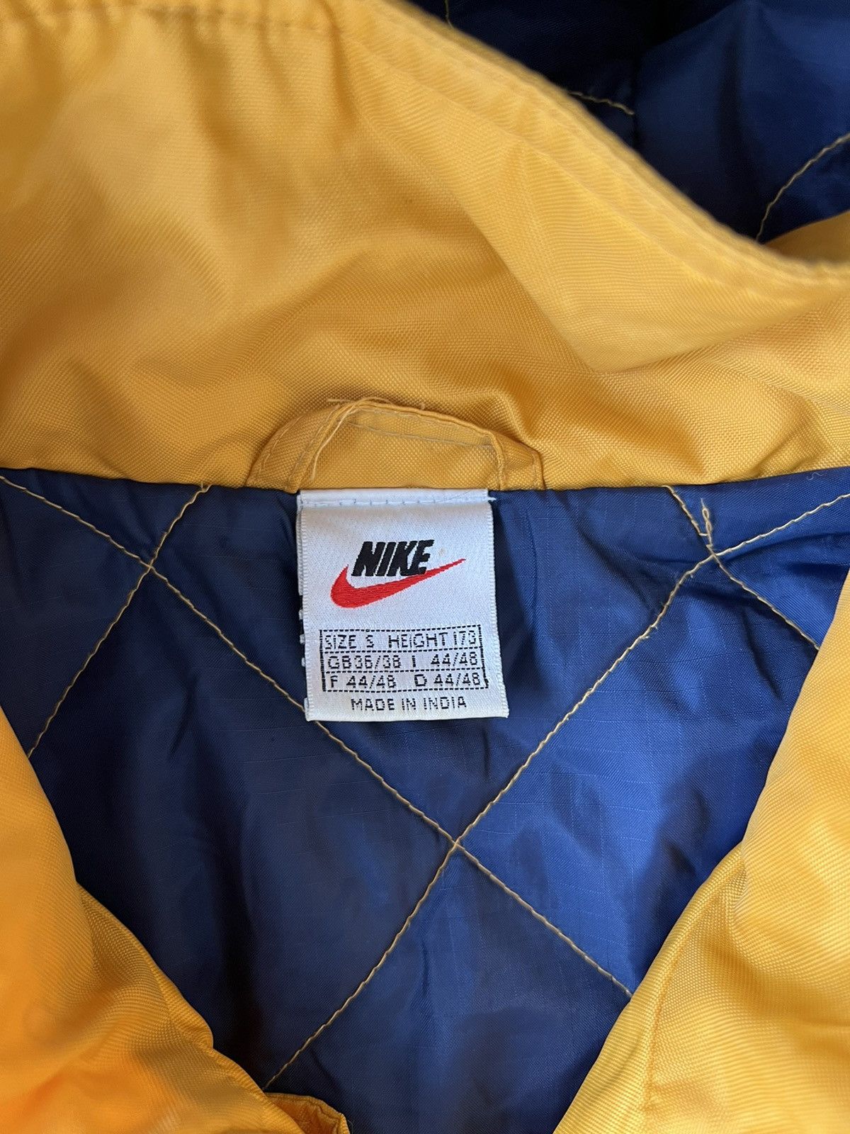 Nike × Vintage 🩸RARE🩸Nike Vintage Big Logo Swoosh 00s Jacket Size US M / EU 48-50 / 2 - 11 Thumbnail