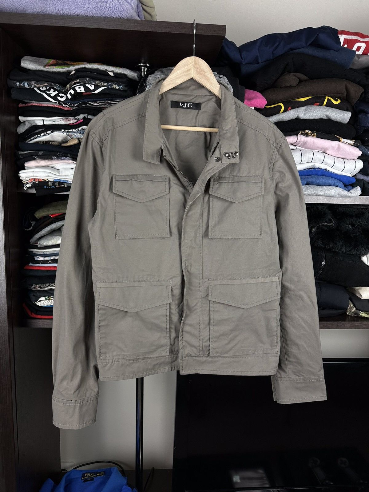 Versace Versace Black Jacket Boxy Fit Archive Designer Size US M / EU 48-50 / 2 - 2 Thumbnail