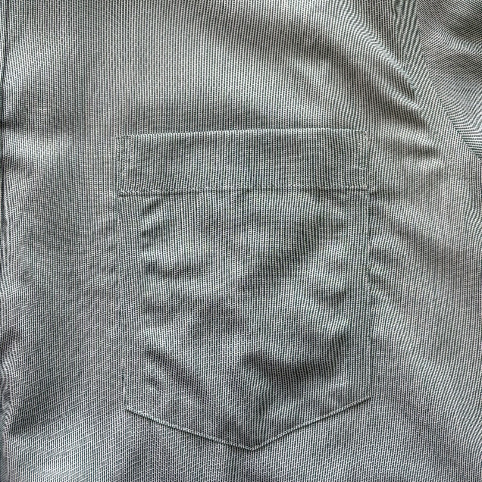 Chaps Chaps Pale Green Button Shirt Size 16.5 36/37 Regular Fit Size US M / EU 48-50 / 2 - 11 Thumbnail