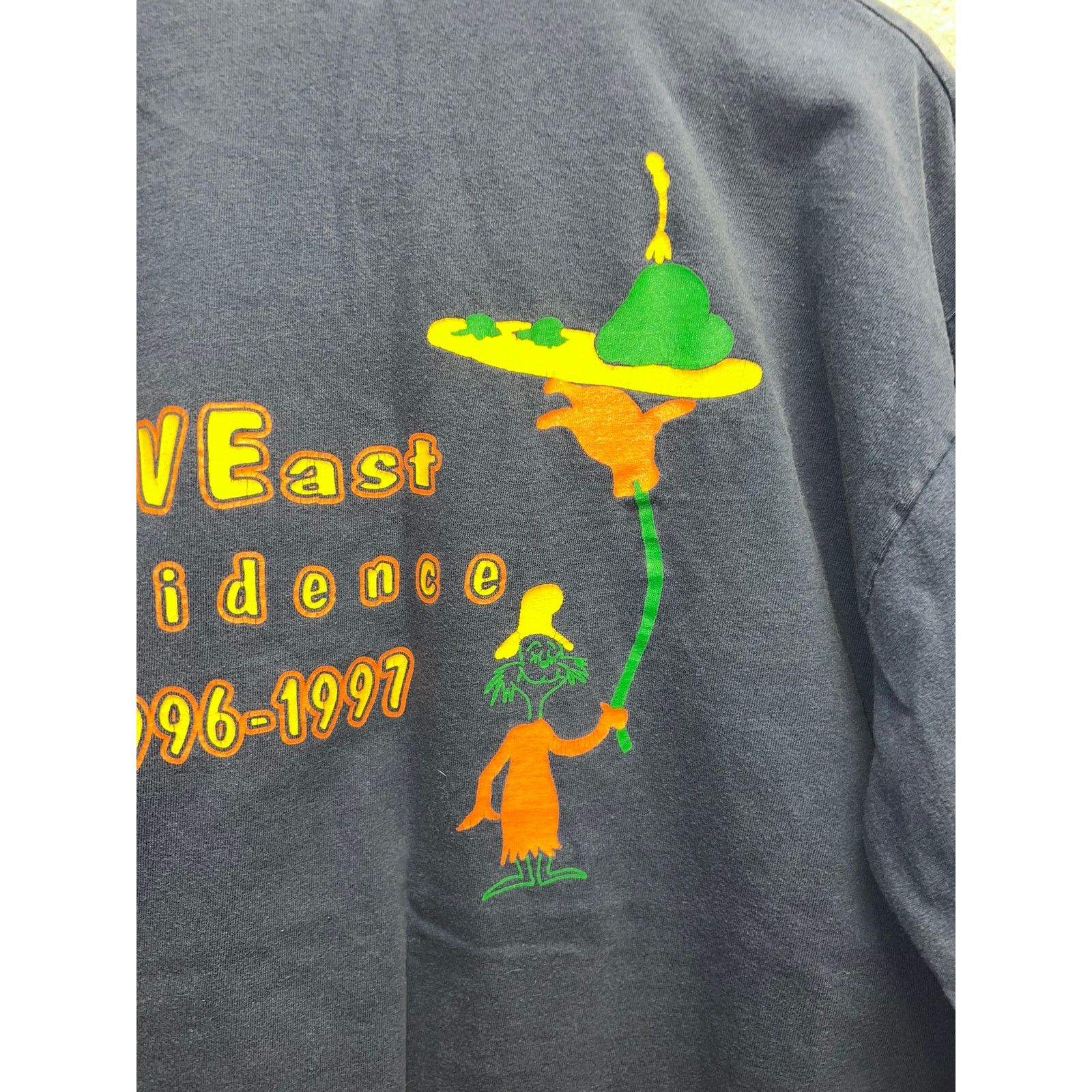 Hanes Vintage Cat In The Hat College Shirt Ave East Bethel 90s XL Size US XL / EU 56 / 4 - 8 Thumbnail