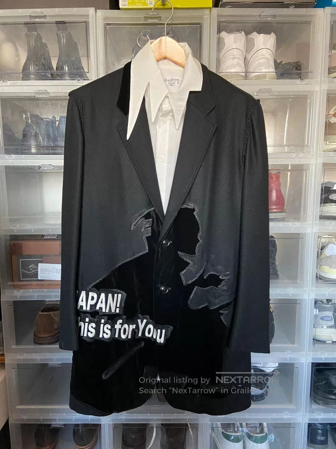 Yohji Yamamoto 2017AW Yohji Yamamoto White Shirt. Size US M / EU 48-50 / 2 - 5 Thumbnail