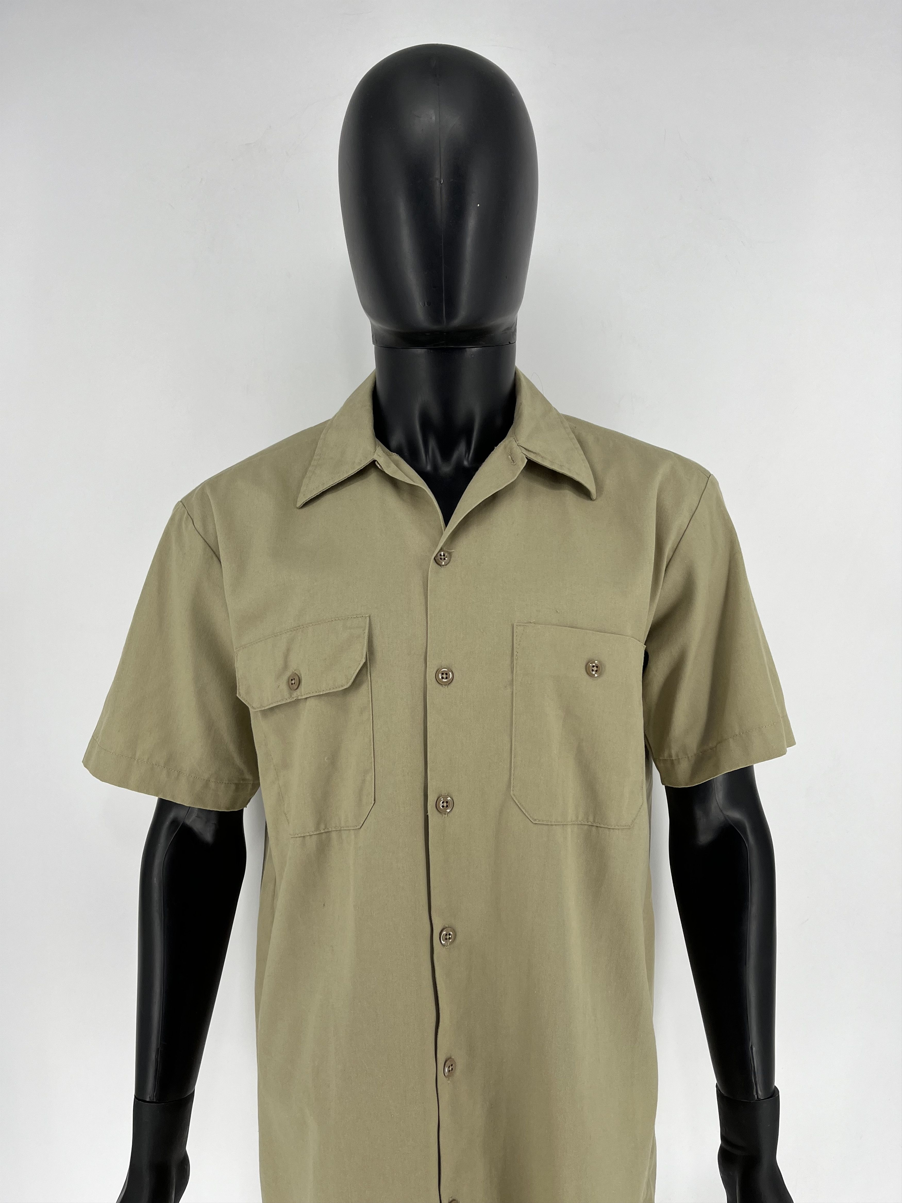 Dickies Shirt Dickies Workwear Usa Flanel No Streetwear Style Size US M / EU 48-50 / 2 - 1 Thumbnail