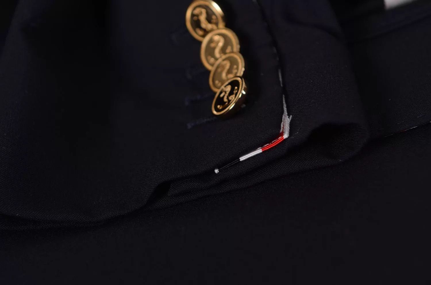 Thom Browne Thom Browne Jacket Size S / US 4 / IT 40 - 4 Thumbnail