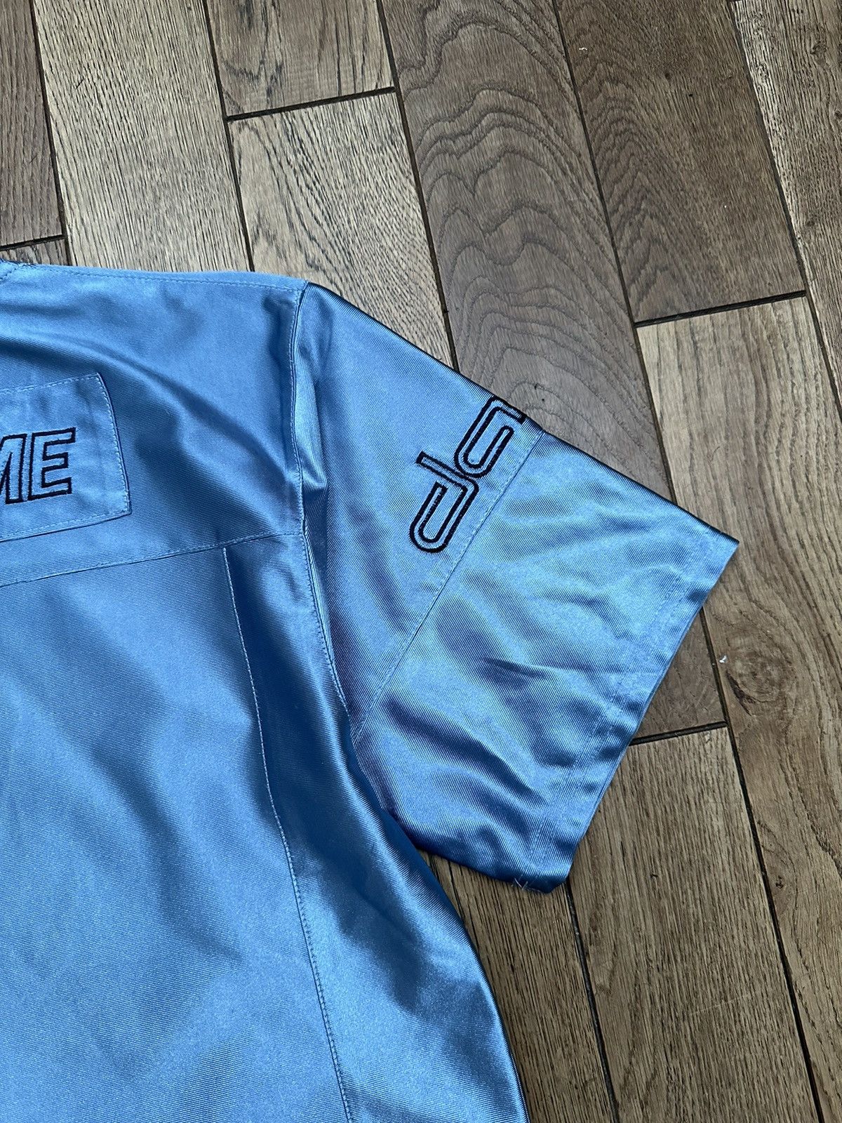 Vintage Vintage 90s Dada Supreme Jersey Shirt Hip Hop Streetwear Y2K Size US S / EU 44-46 / 1 - 12 Thumbnail
