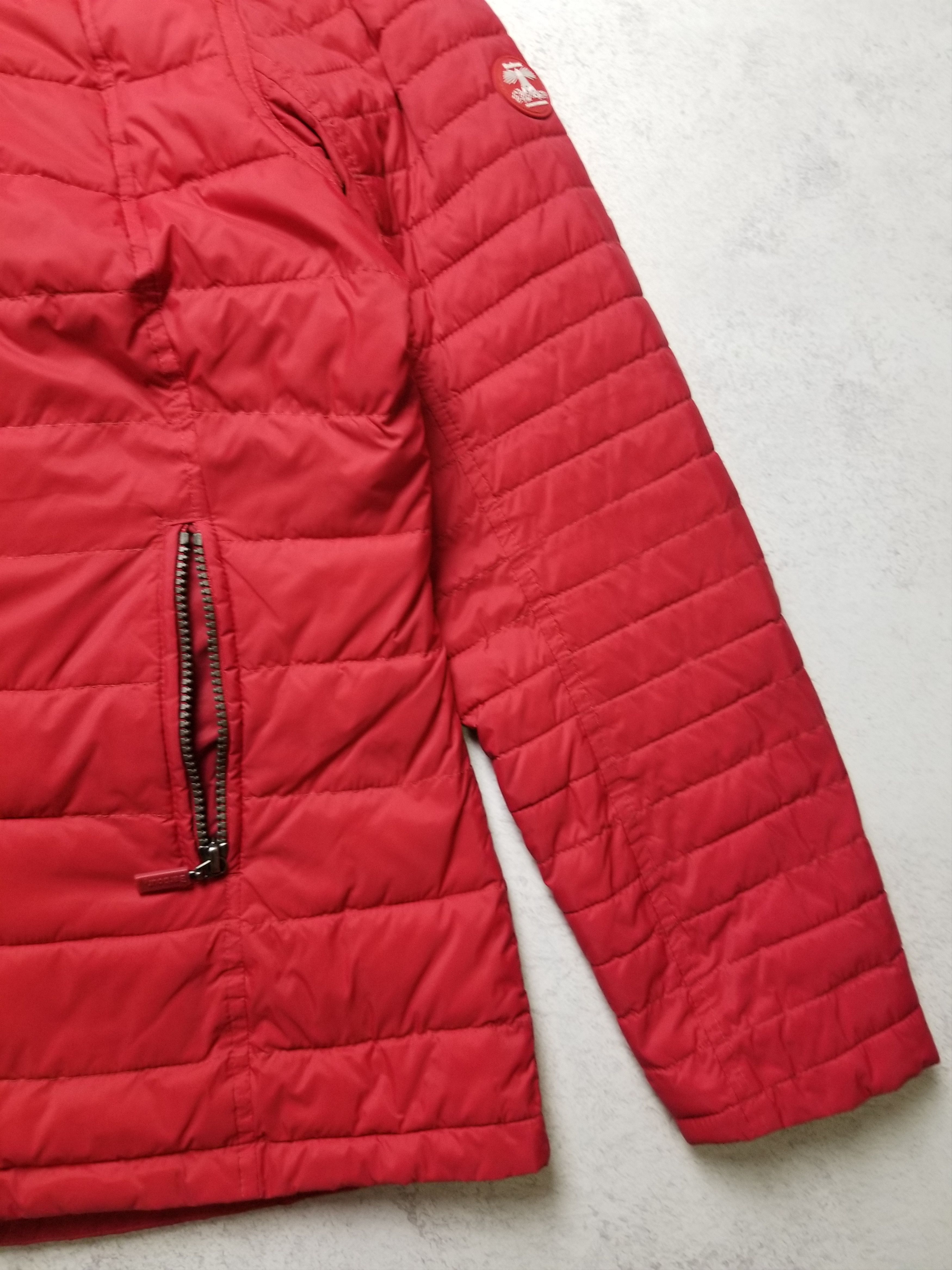 Barbour Barbour Chock Quilt Fibre Down Women Jacket Size L / US 10 / IT 46 - 9 Thumbnail