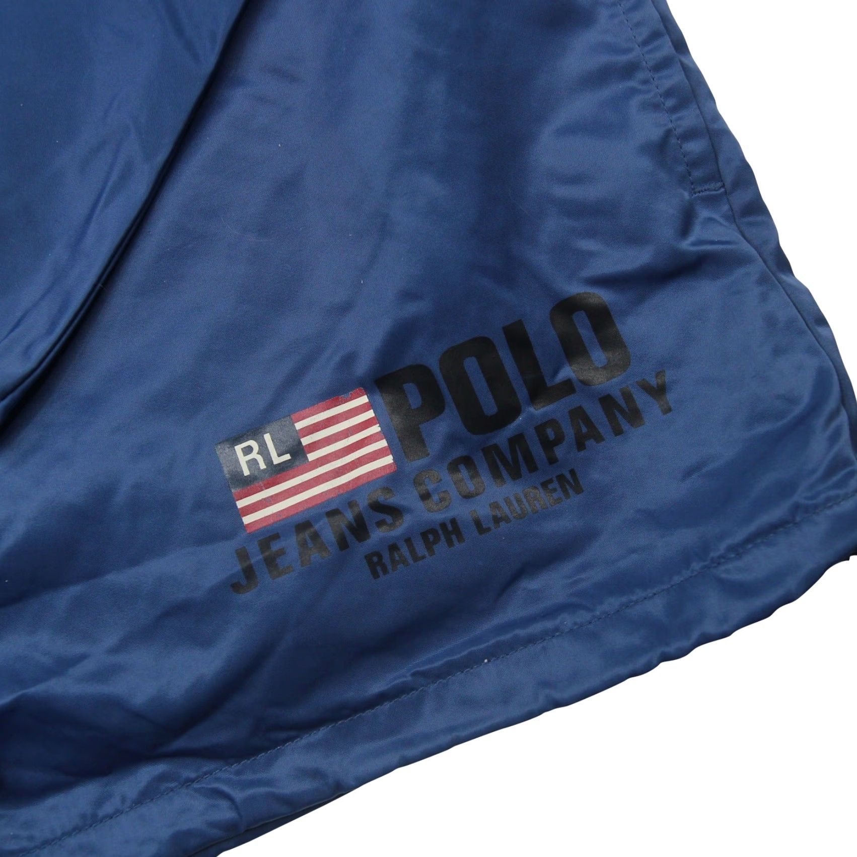 Vintage VINTAGE Polo Ralph Lauren Mens Jacket Windbreaker Blue M Size US M / EU 48-50 / 2 - 3 Thumbnail