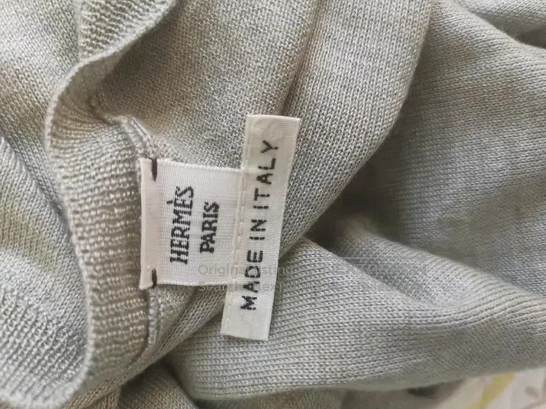 Hermes Hermes Casual Silk and Wool Blended Sweater, 50% Silk and Size XS / US 0-2 / IT 36-38 - 2 Thumbnail