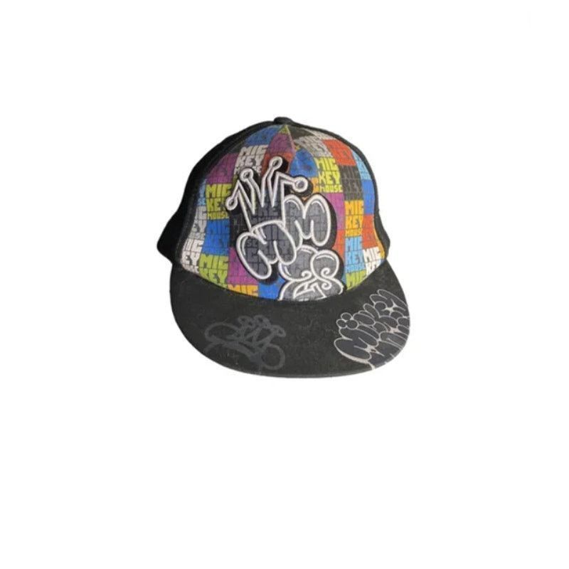 Disney Disney Parks Mickey Mouse Graffiti Color Block Streetwear Size ONE SIZE - 2 Thumbnail