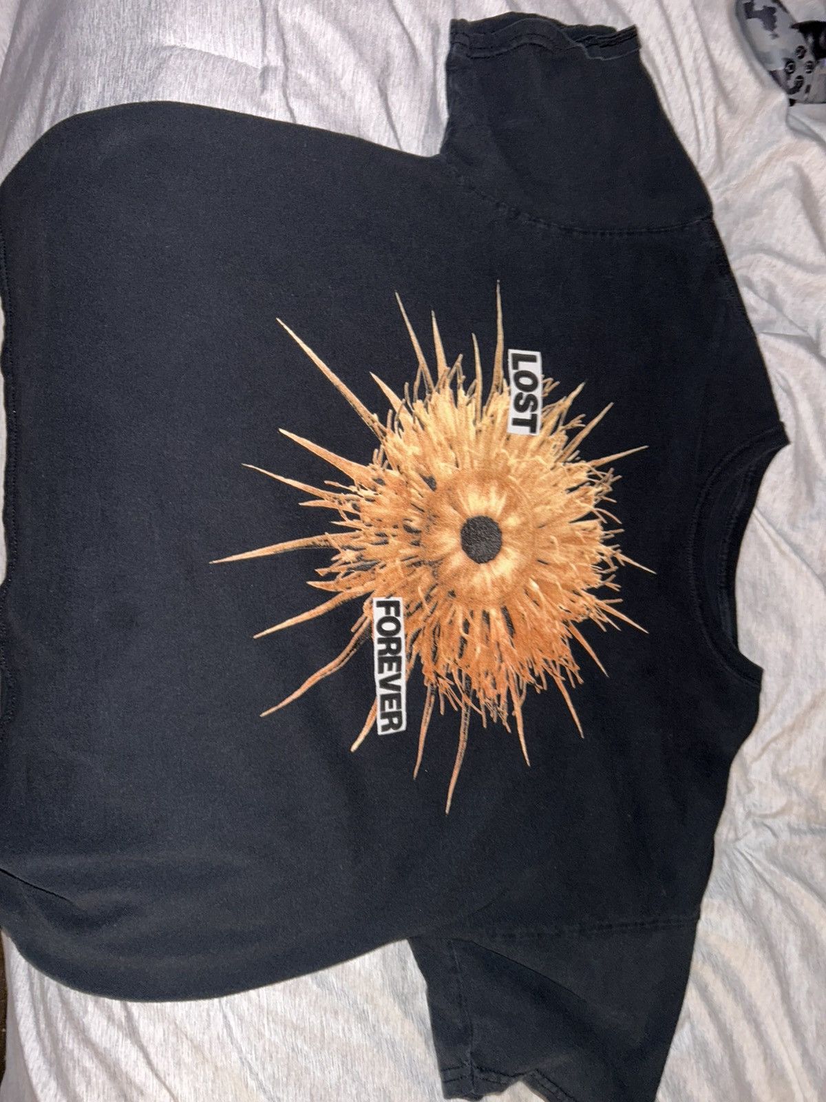 Rolling Loud × Travis Scott Travis Scott Lost Forever Rolling Loud 2021 T-shirt Size US L / EU 52-54 / 3 - 1 Thumbnail