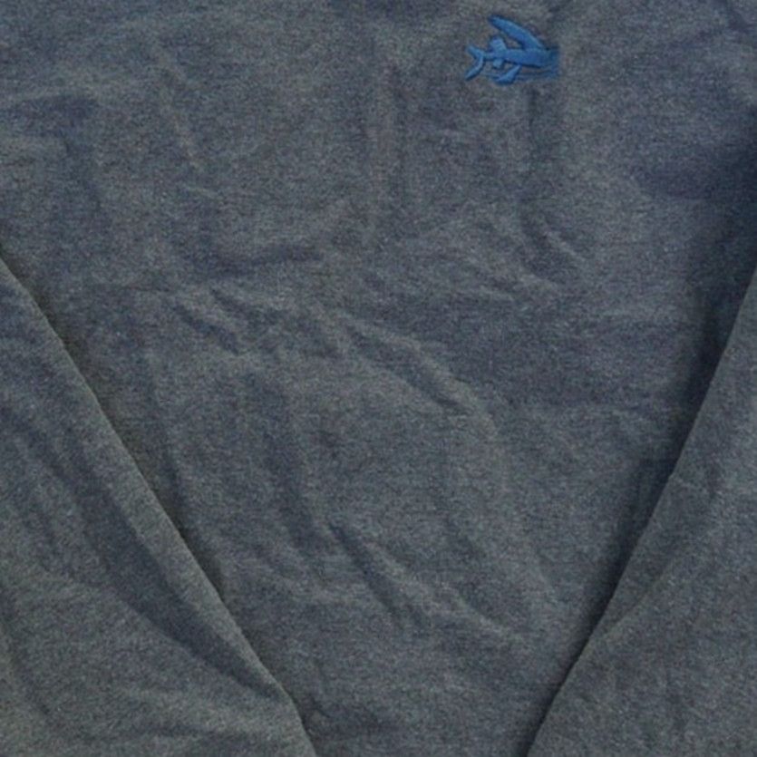 Patagonia VINTAGE Patagonia Uprisal Sweatshirt Men's Gray Fish Logo Crew Size M Size US M / EU 48-50 / 2 - 3 Thumbnail