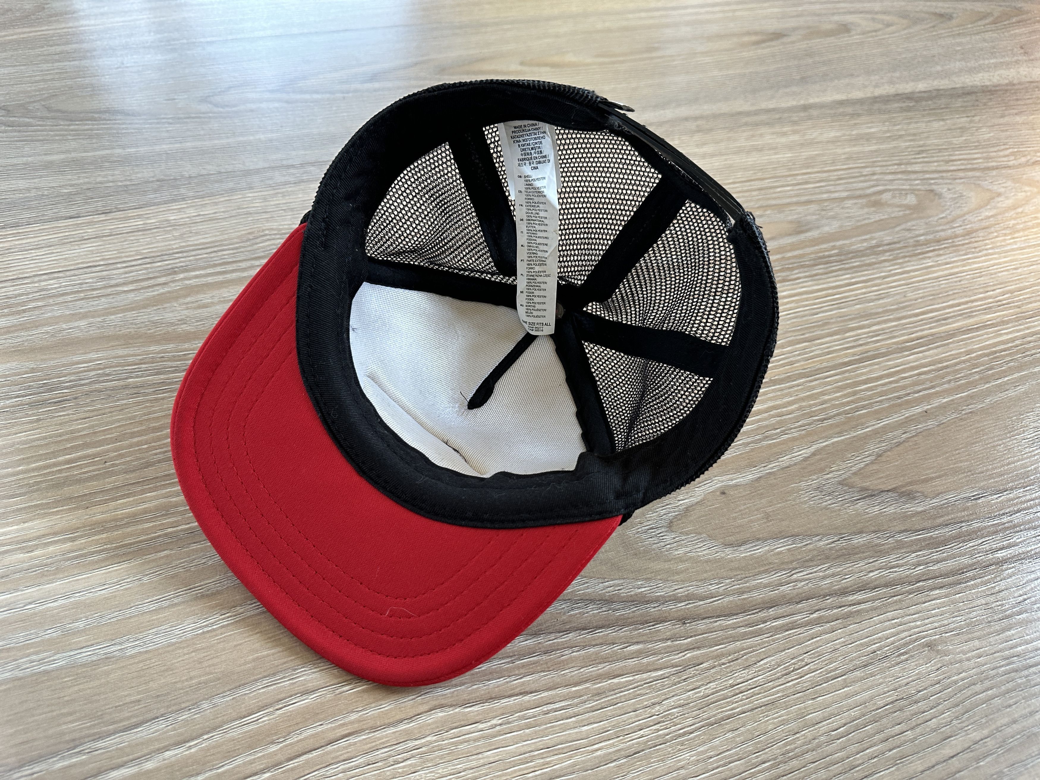 Vans Vans Classic Trucker Snapback Hat Size ONE SIZE - 5 Thumbnail