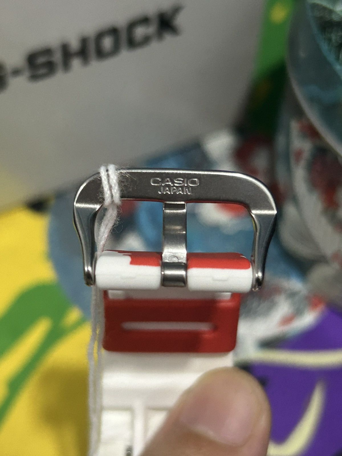 G Shock G SHOCK 2021 "NISHIKIGOI" Kohaku koi Series Size ONE SIZE - 3 Thumbnail
