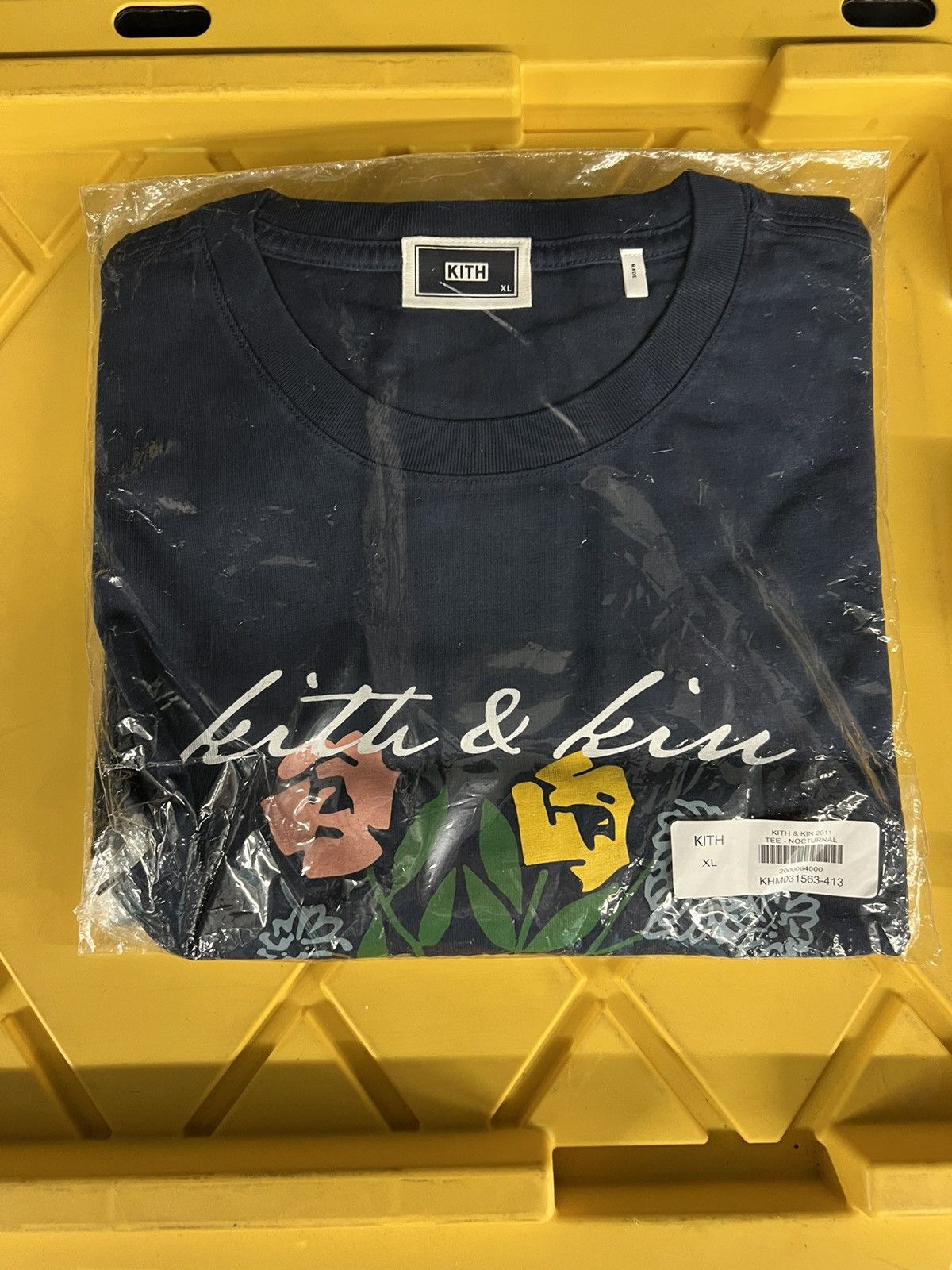 Kith Kith & Kin 2011 Tee Nocturnal Cotton T-Shirt Men’s Size XL Size US XL / EU 56 / 4 - 4 Thumbnail