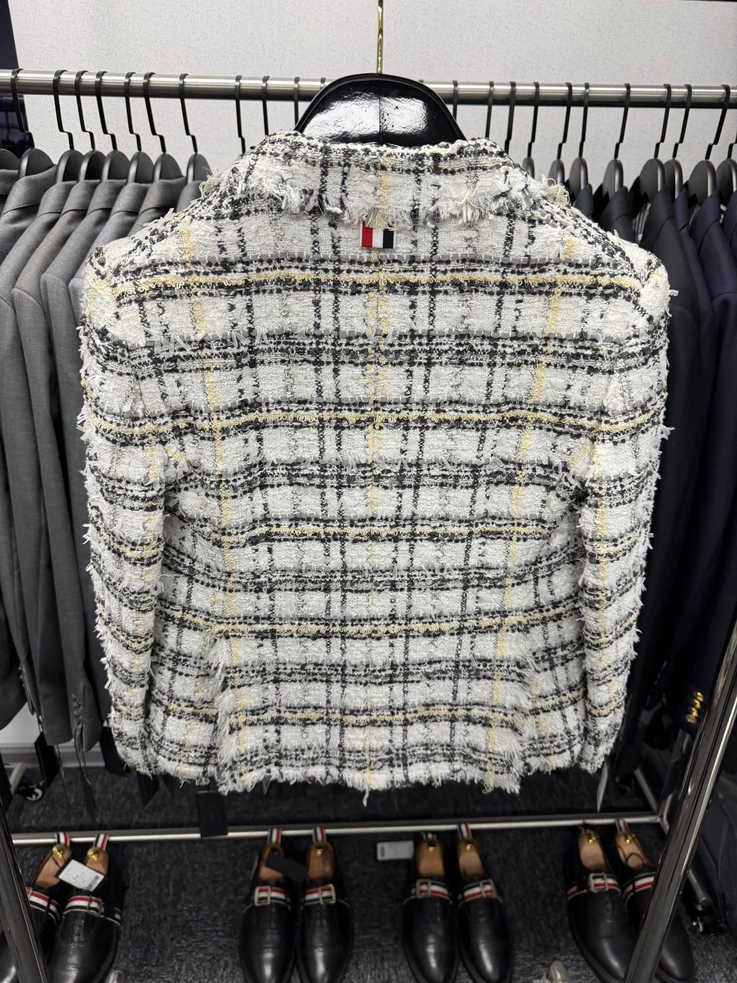 Thom Browne Thom Browne Coco Style Blazer Size38 Size XS / US 0-2 / IT 36-38 - 2 Thumbnail