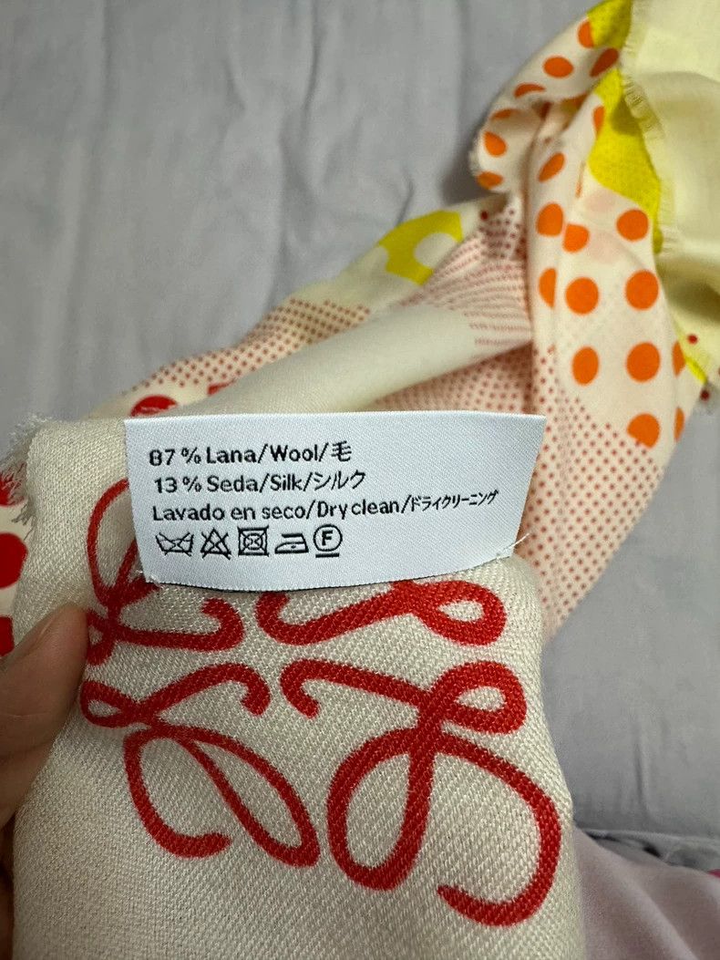 Loewe LOEWE scarf Size ONE SIZE - 4 Thumbnail