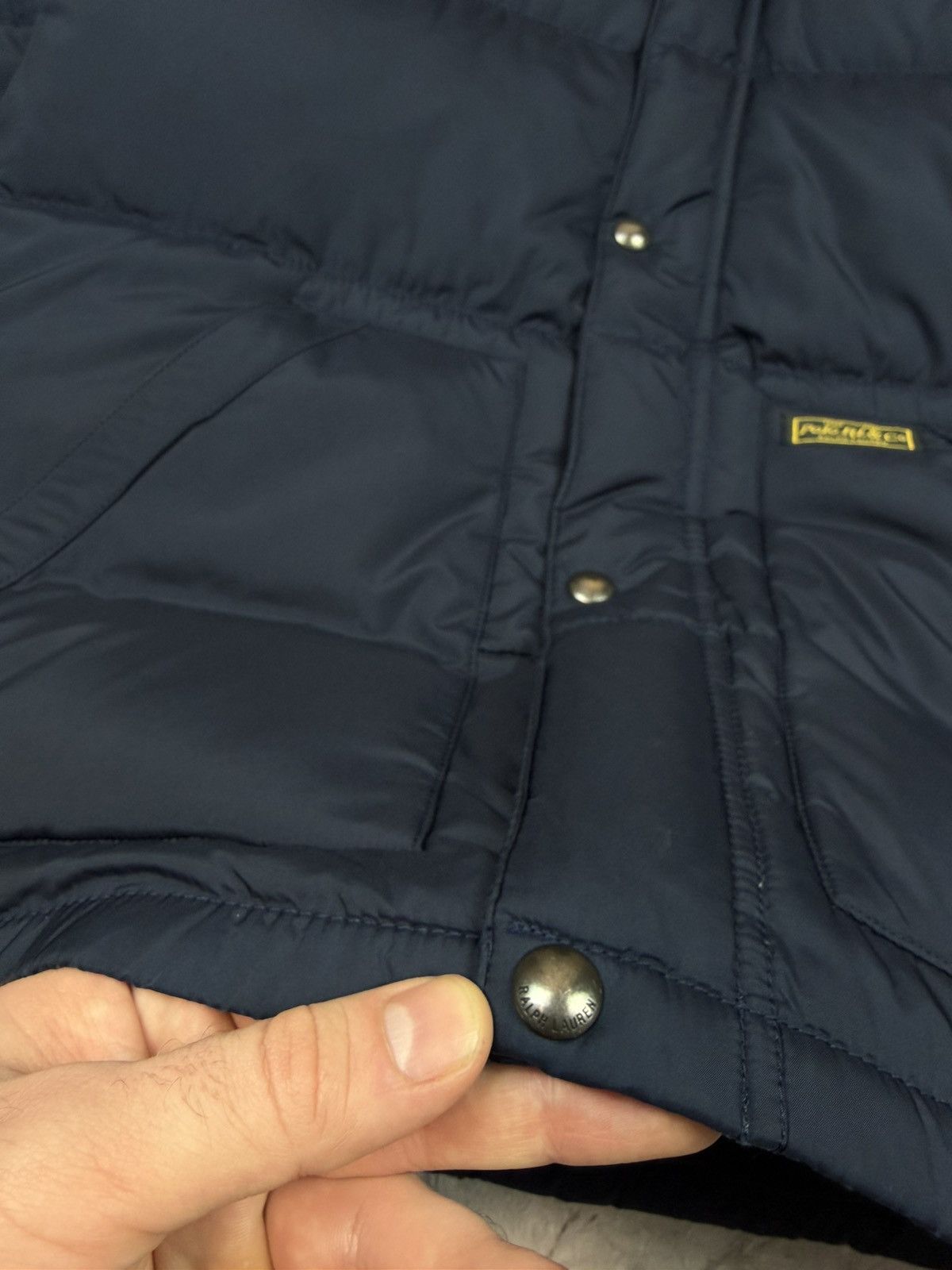 Polo Ralph Lauren Navy Polo Ralph Lauren Puffer Jacket Size US S / EU 44-46 / 1 - 4 Thumbnail