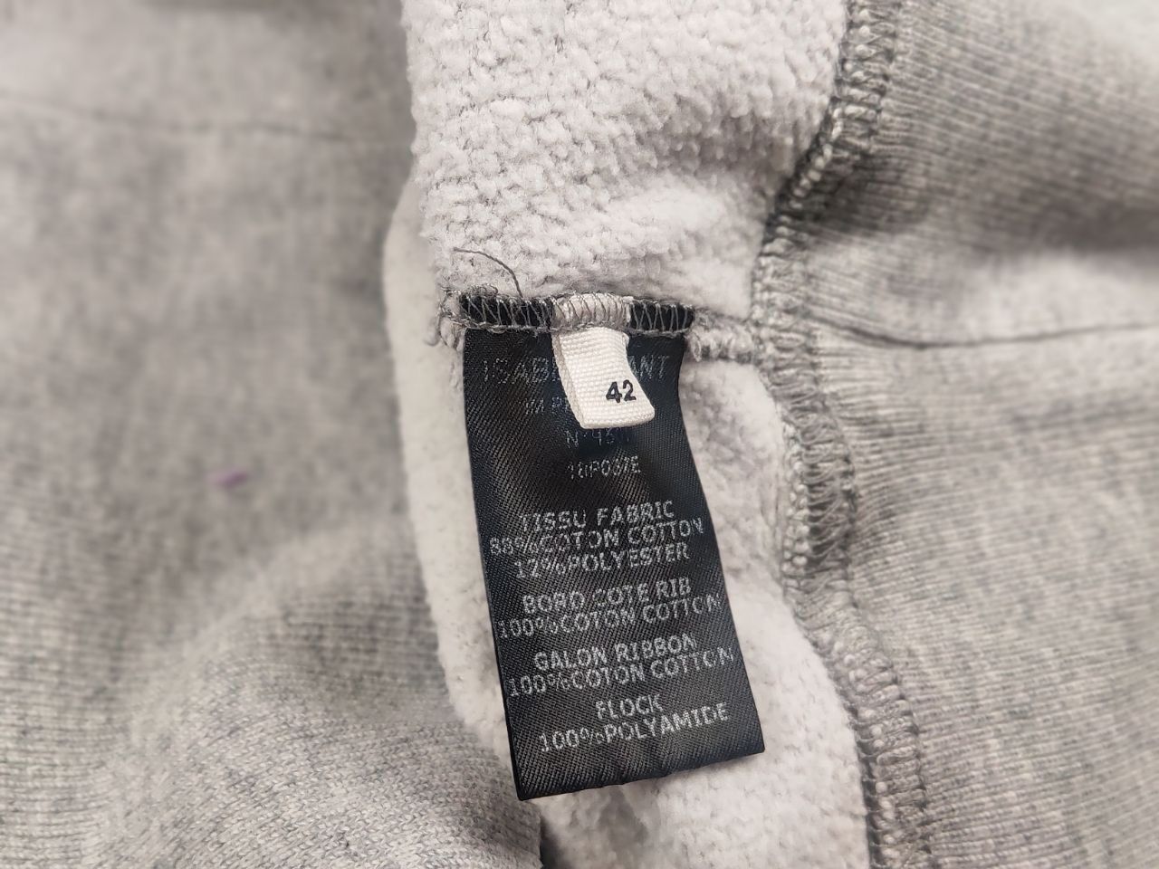 Isabel Marant Isabel Marant etoile Classic Gray minimalist logo Sweatshirt Size M / US 6-8 / IT 42-44 - 13 Thumbnail