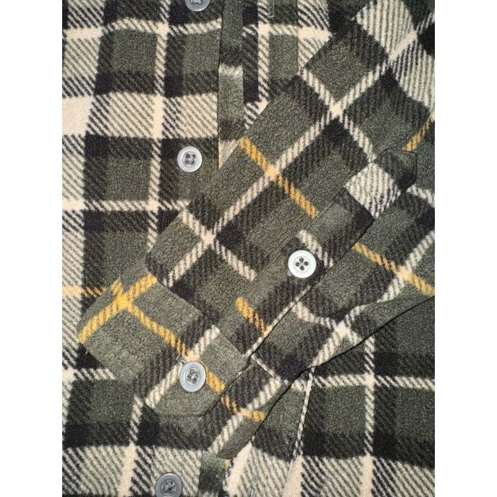 Vintage Foundry Freedom Foundry Men’s Plush Plaid Fleece Size US M / EU 48-50 / 2 - 3 Thumbnail