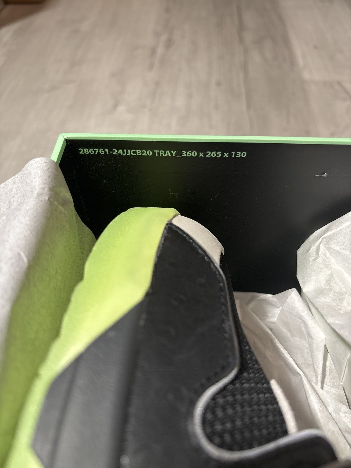 Nike × Travis Scott Jumpman Jack TR 'T-Rex Chase B' | Size 12M Size US 12 / EU 45 - 5 Thumbnail