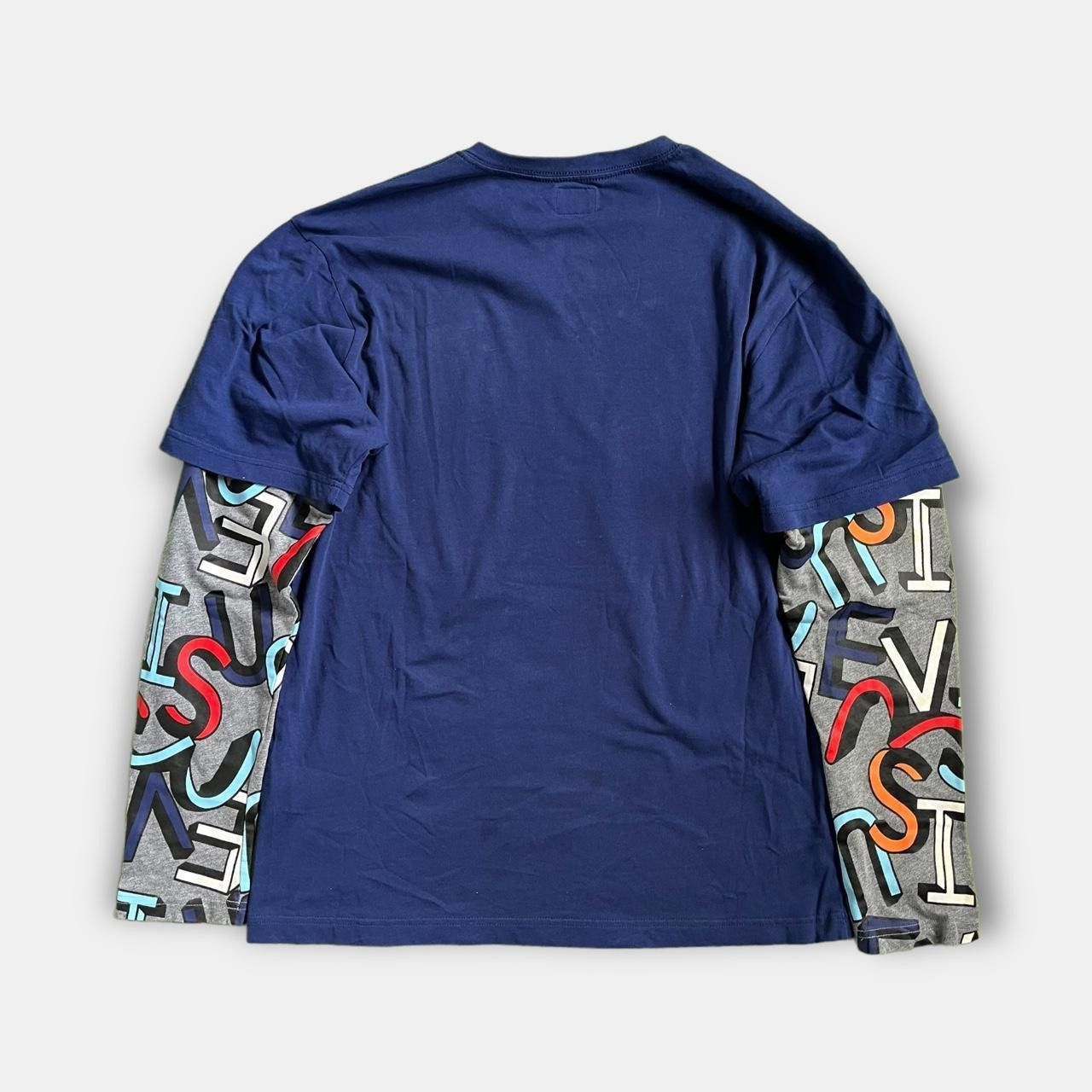 Evisu Evisu Men's Blue and Multi Tshirt Size US L / EU 52-54 / 3 - 3 Thumbnail