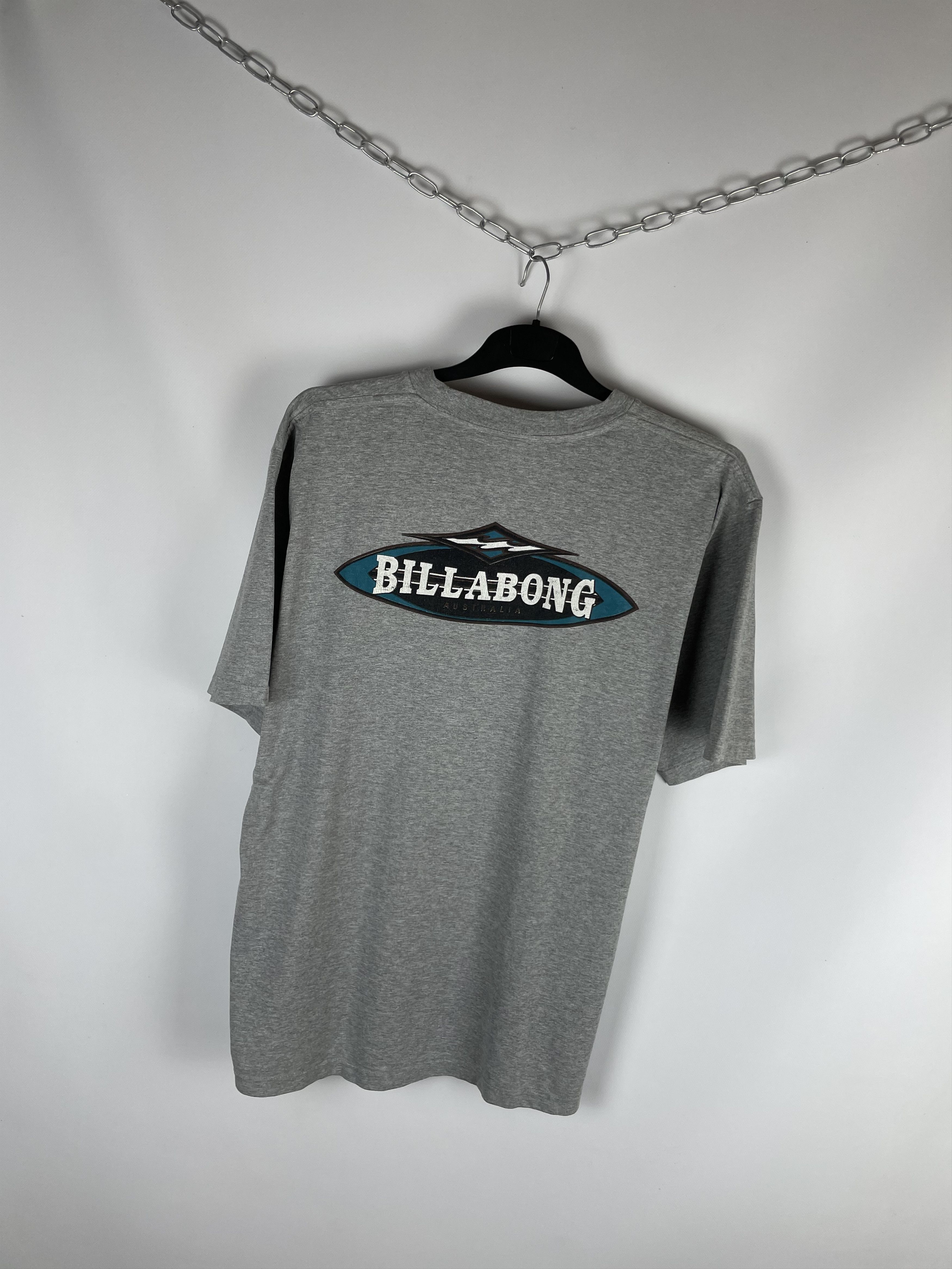Billabong Vintage BillaBong T-Shirt TEE Big Logo Size US XXL / EU 58 / 5 - 2 Thumbnail