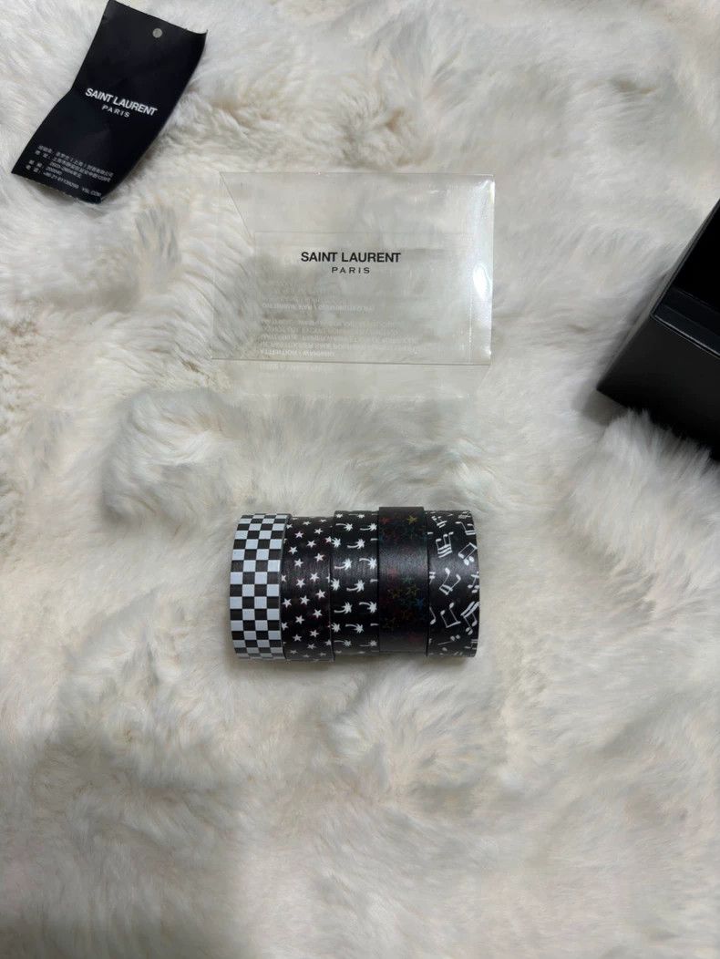 Saint Laurent Paris Saint Laurent Paris Tape set Nextarrow-2505 Size ONE SIZE - 7 Thumbnail