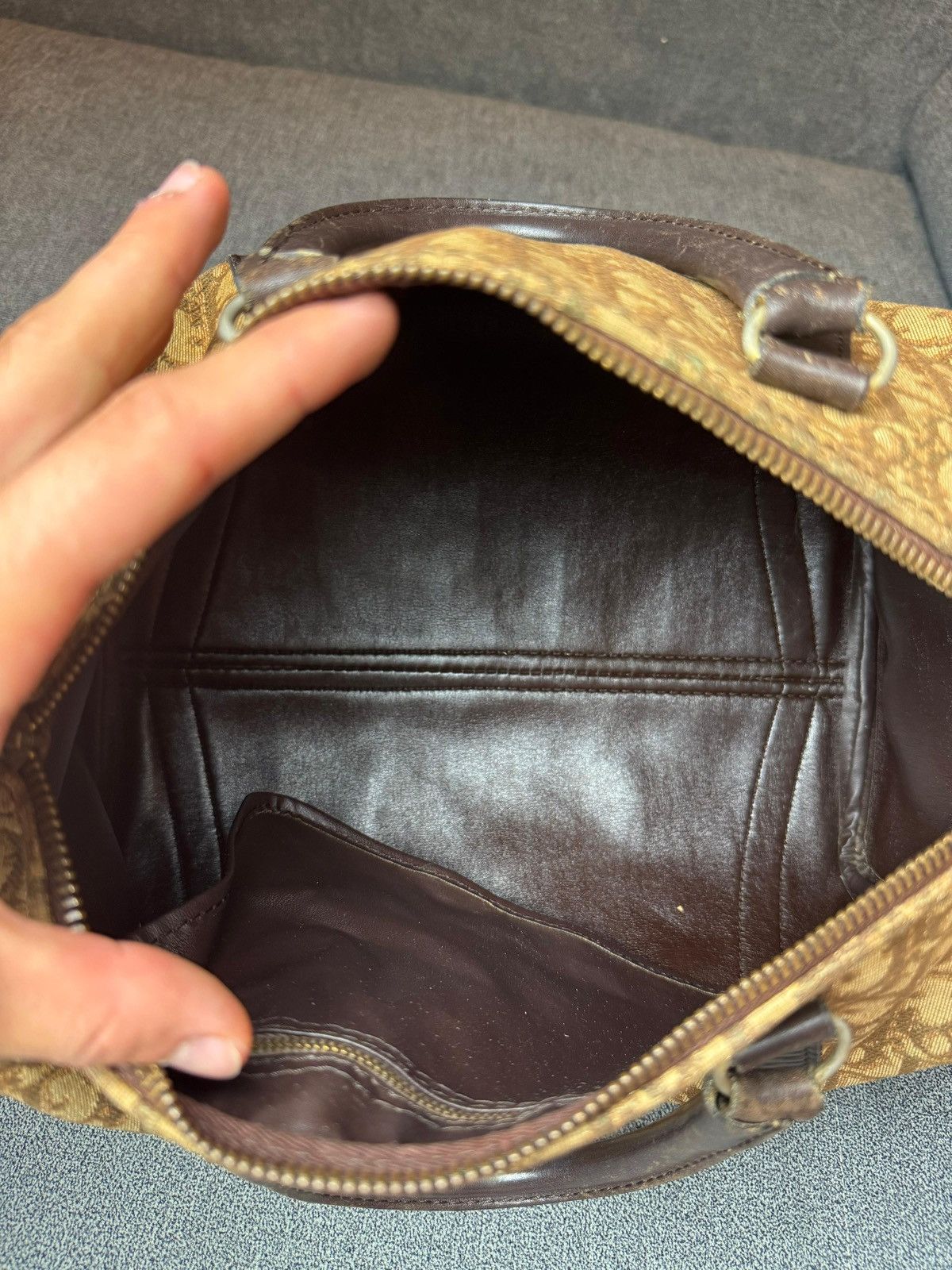 Dior DIOR BOWLING BOSTON BAG Size ONE SIZE - 7 Thumbnail