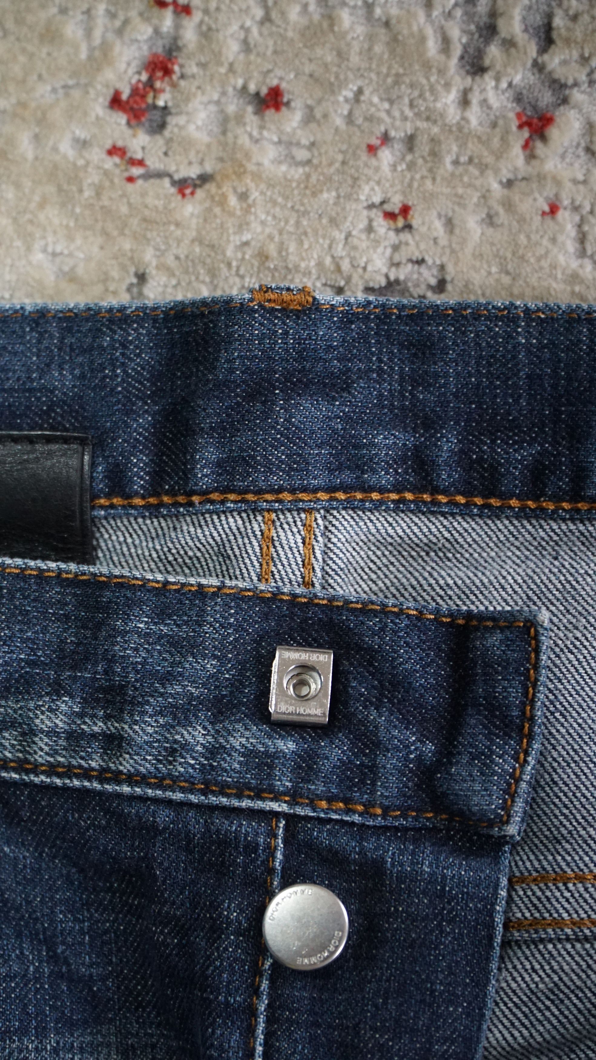 Dior Dior Homme denim by Kris Van Assche W33 Size US 33 - 3 Thumbnail