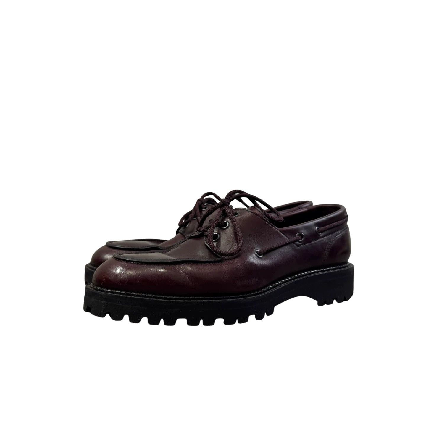 John Lobb John Lobb Tide Boat Shoes Size 9 Size US 9 / EU 42 - 1 Thumbnail