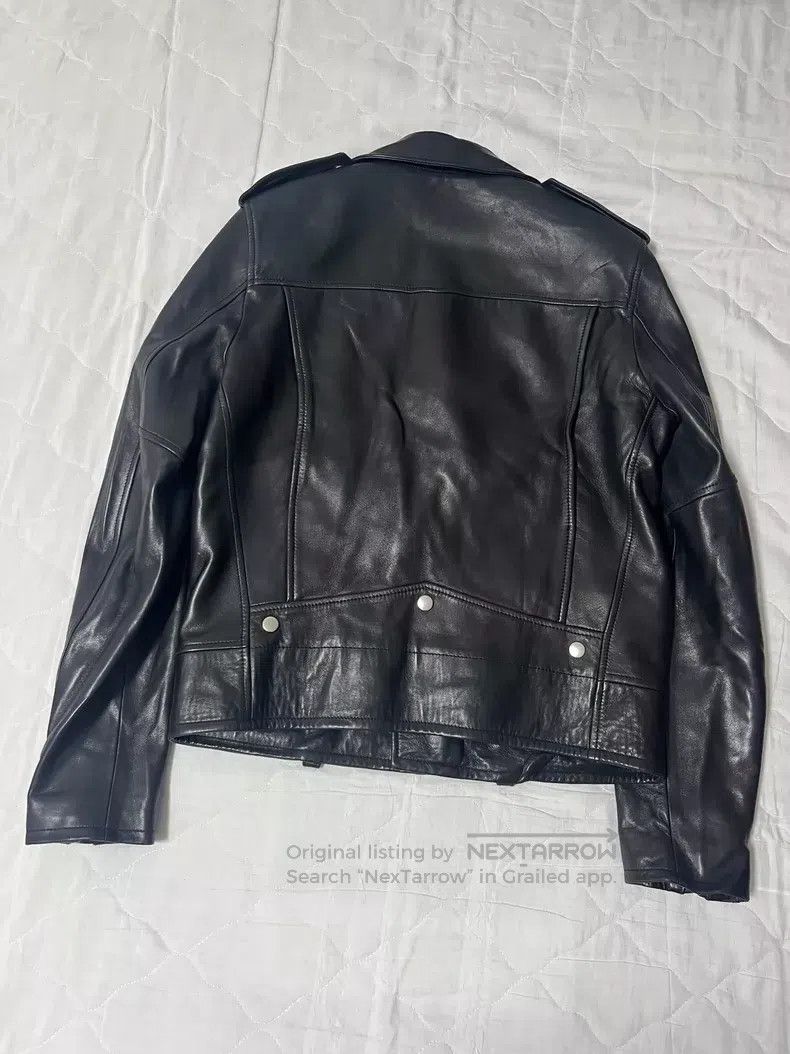 Saint Laurent Paris Saint Laurent Paris Classic Motorcycle Leather Jacket Size US M / EU 48-50 / 2 - 2 Thumbnail