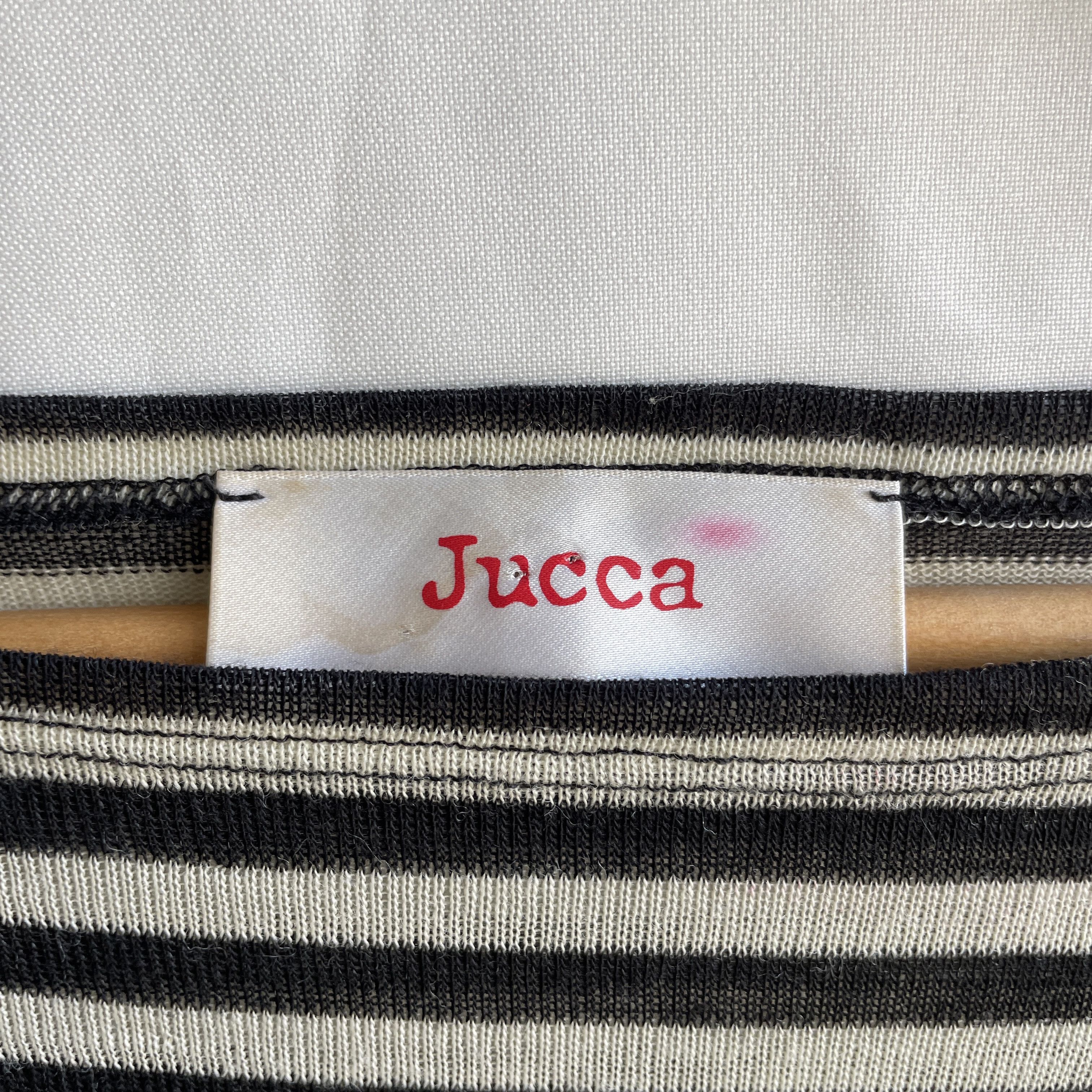 Other Jucca Women Striped Fleece Wool Oversized Lighweight Sweater Size M / US 6-8 / IT 42-44 - 10 Thumbnail