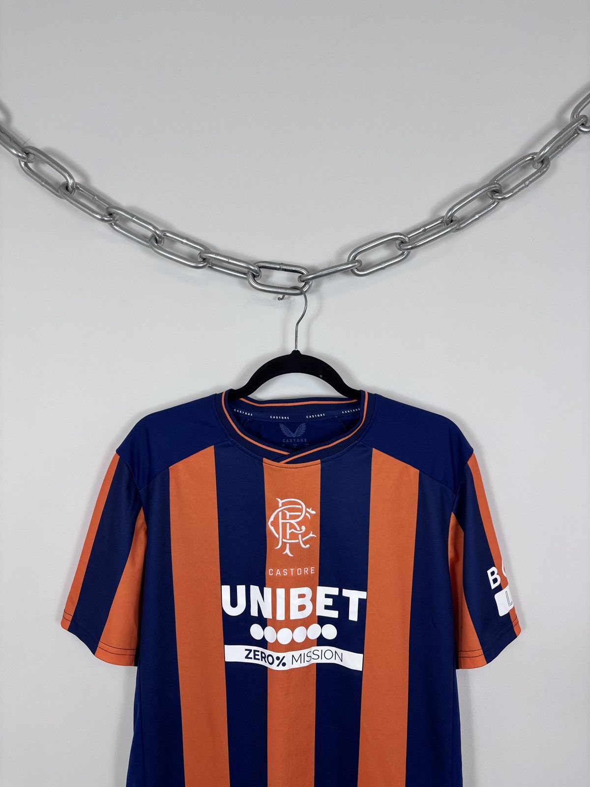Castore Castore Rangers FC 2023/2024 Third Football Soccer Jersey Size US XL / EU 56 / 4 - 2 Thumbnail