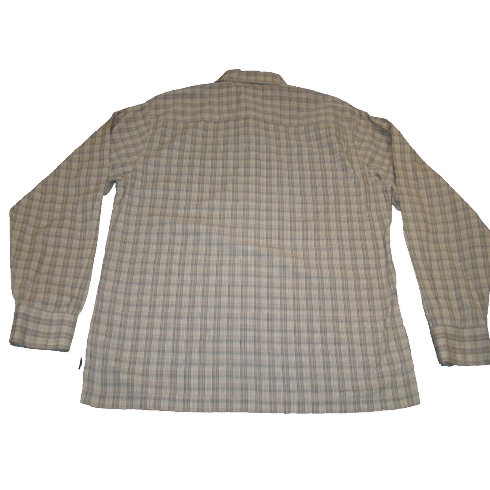 Royal Robbins Royal Robbins Mens Large Contemporary Fit Plaid Button Long Sleeve Shirt Size US L / EU 52-54 / 3 - 6 Thumbnail