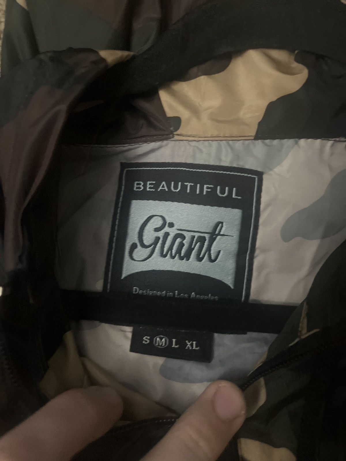 Giant × Southpole Vintage Camo Windbreaker Size US M / EU 48-50 / 2 - 2 Thumbnail