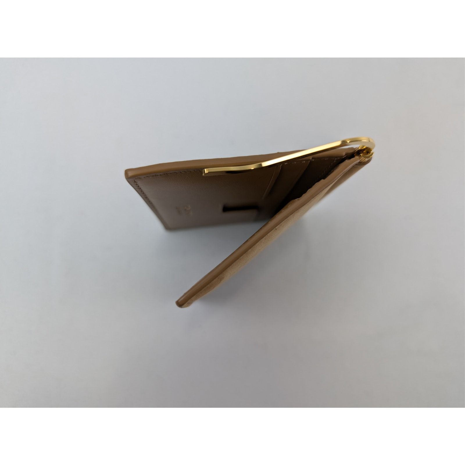 Tom Ford o1rshd1 Size:OS / Embossed Leather Card Holder /Wallet Brown Size ONE SIZE - 8 Thumbnail