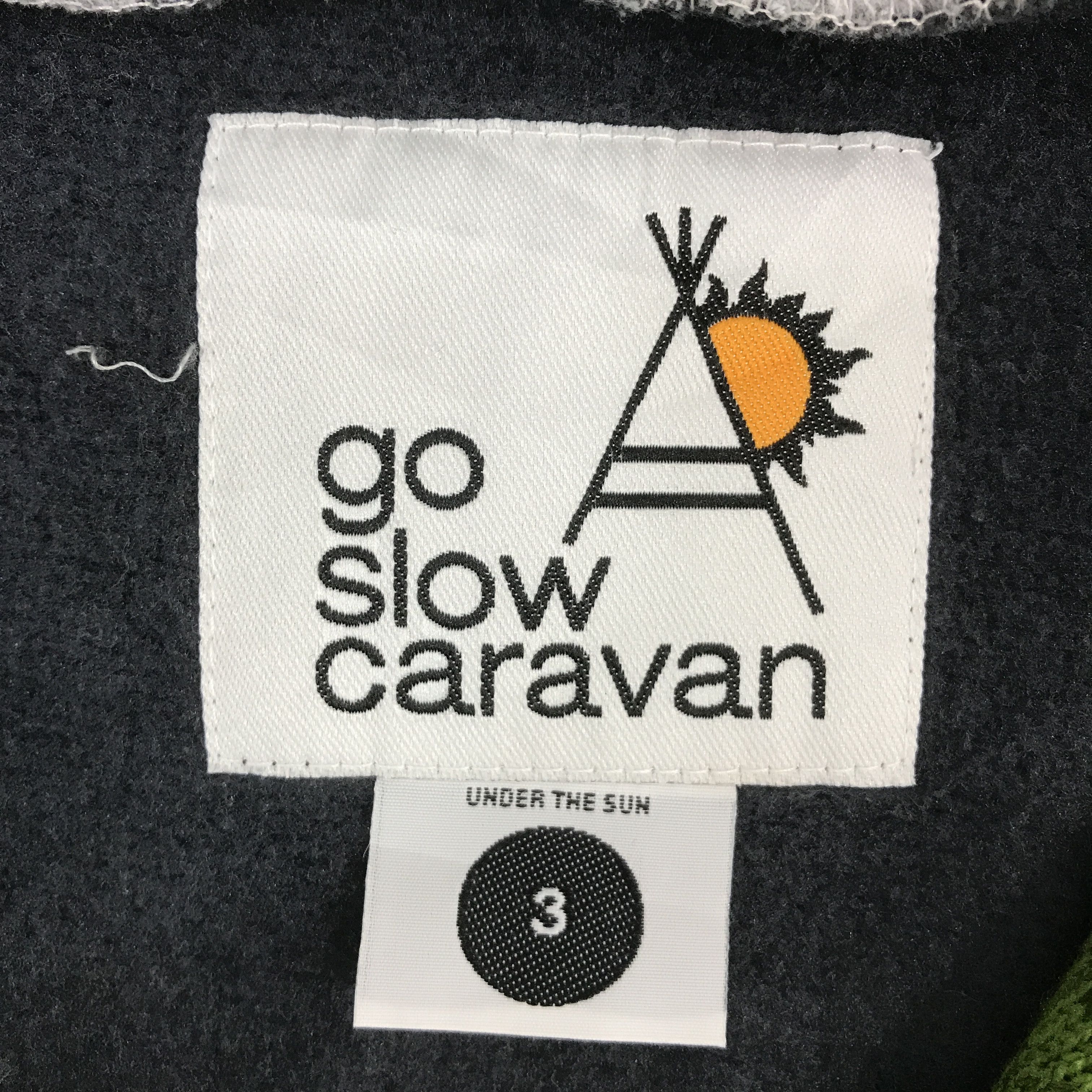 Japanese Brand × go slow caravan go slow caravan japan Full zipper Hoodie jacket Size US L / EU 52-54 / 3 - 11 Thumbnail