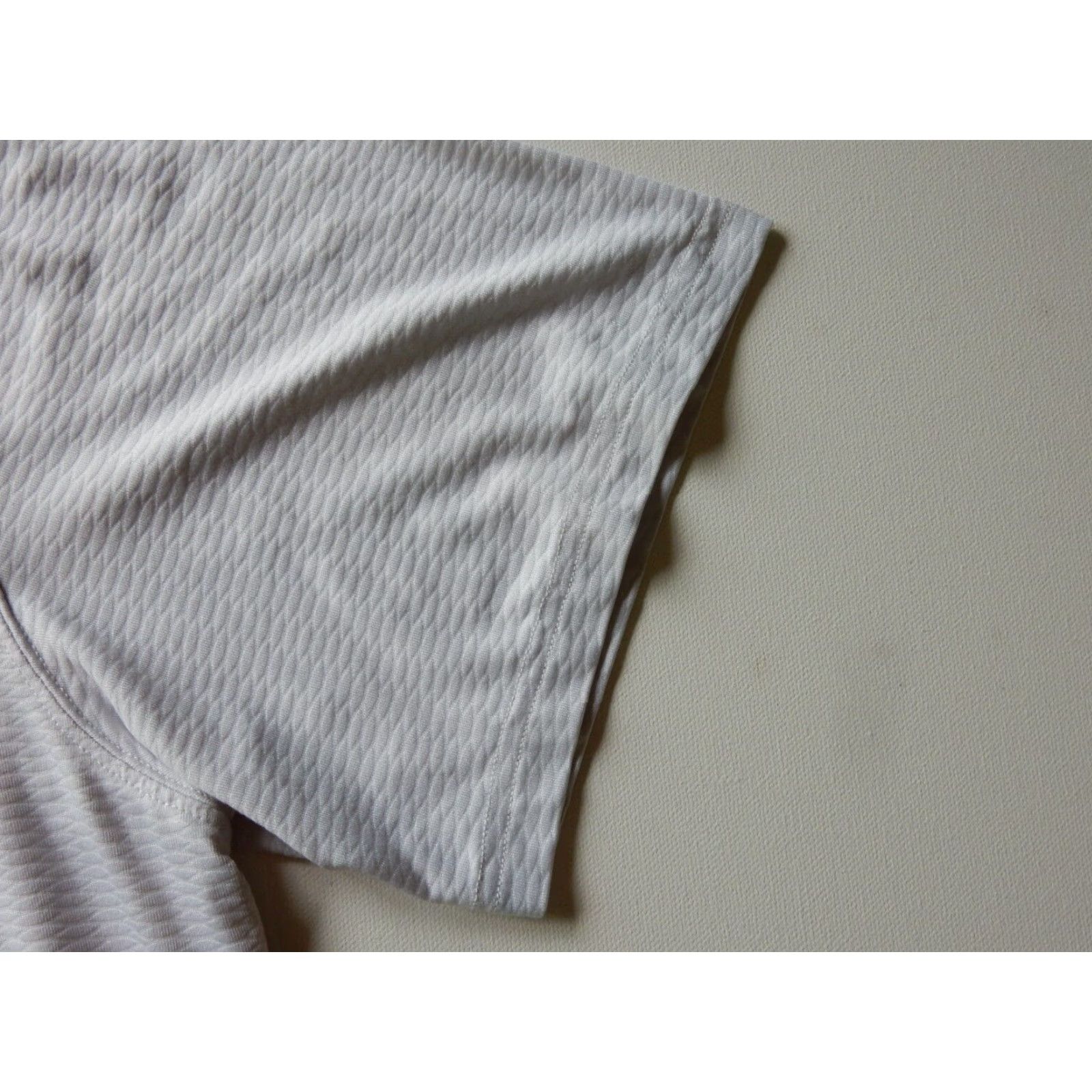 Vintage Salt Life Polo Shirt Men XXL Short Sleeve Solid Ivory Polyester Polo Shirt Mens 2XL Size US XXL / EU 58 / 5 - 3 Thumbnail