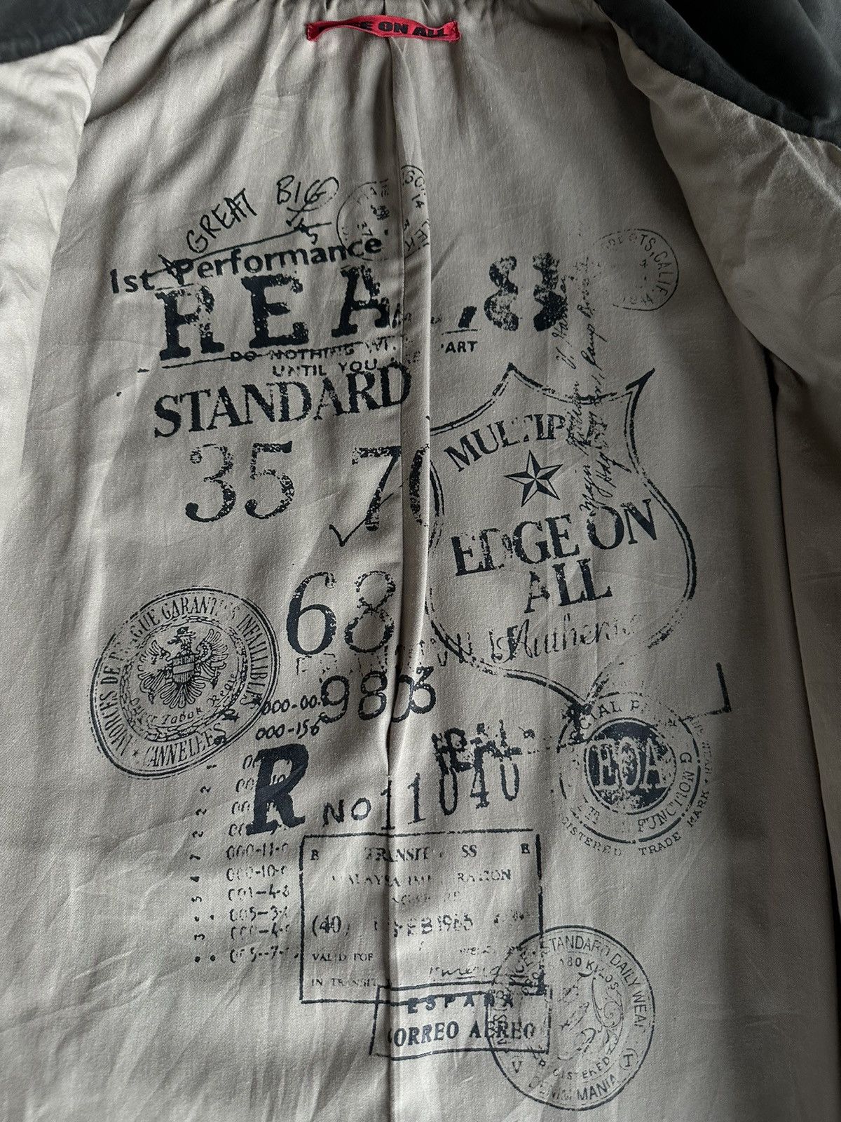 If Six Was Nine × Japanese Brand × Vintage Vintage Edge On All Parka Jacket Z84 Size US S / EU 44-46 / 1 - 12 Thumbnail